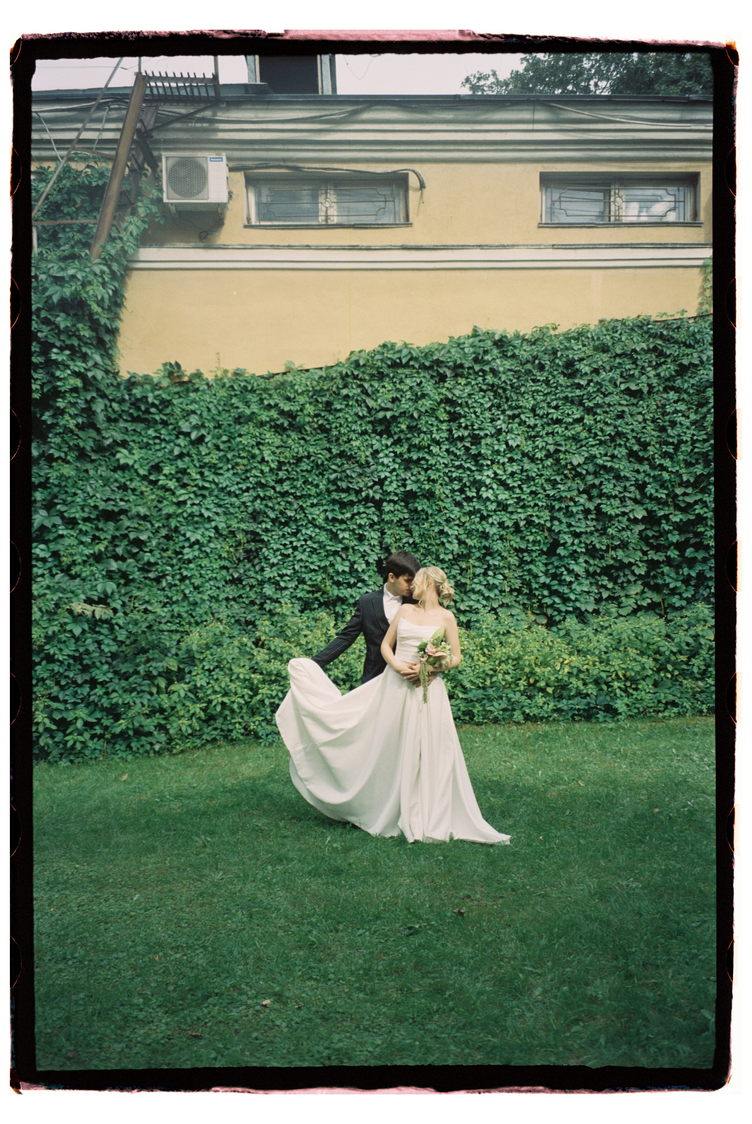 На плёнку (Вероника и Никита). Фотограф в Москве — Евгения Прокопенко