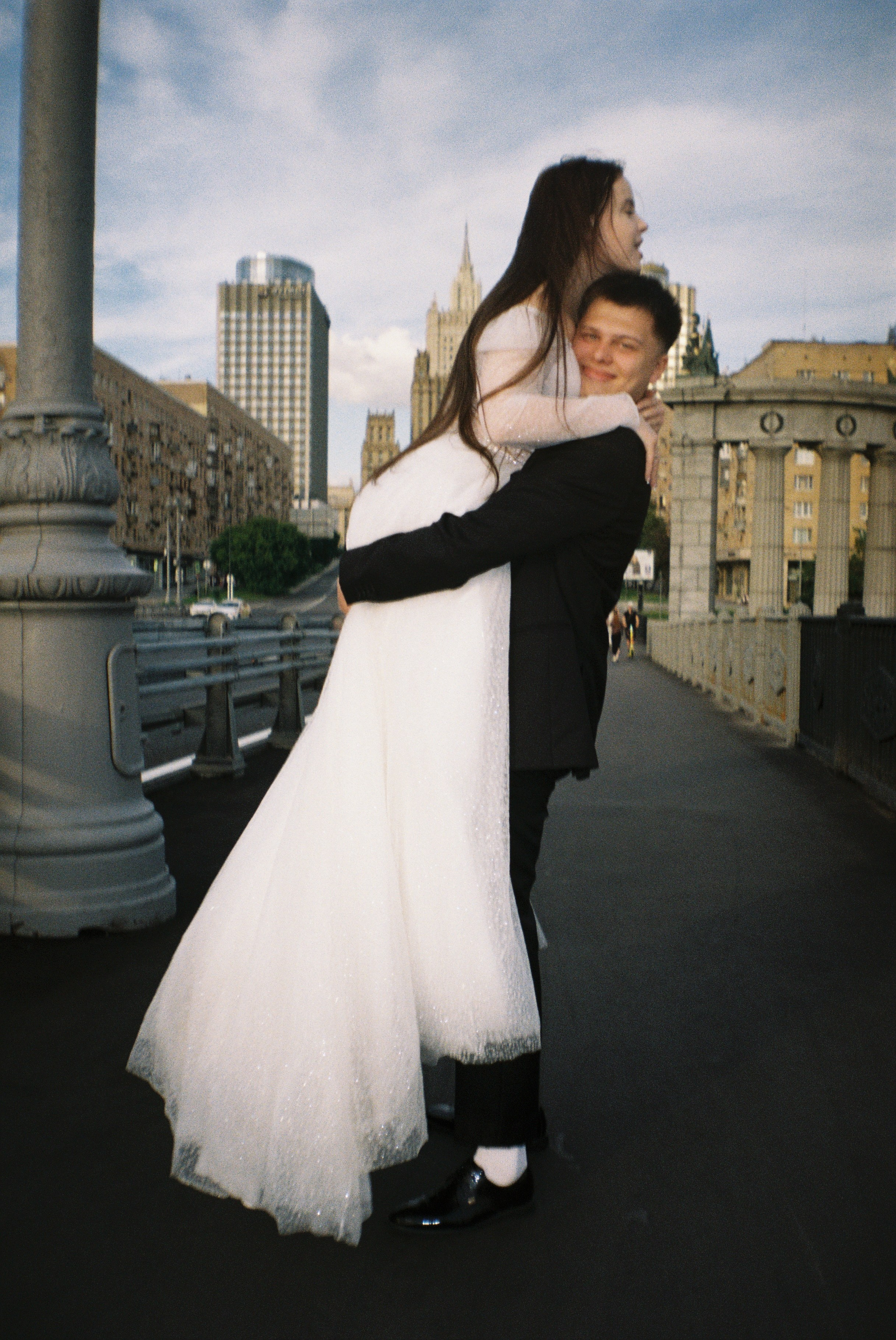 На Плёнку (Мария и Сергей). Фотограф в Москве — Евгения Прокопенко