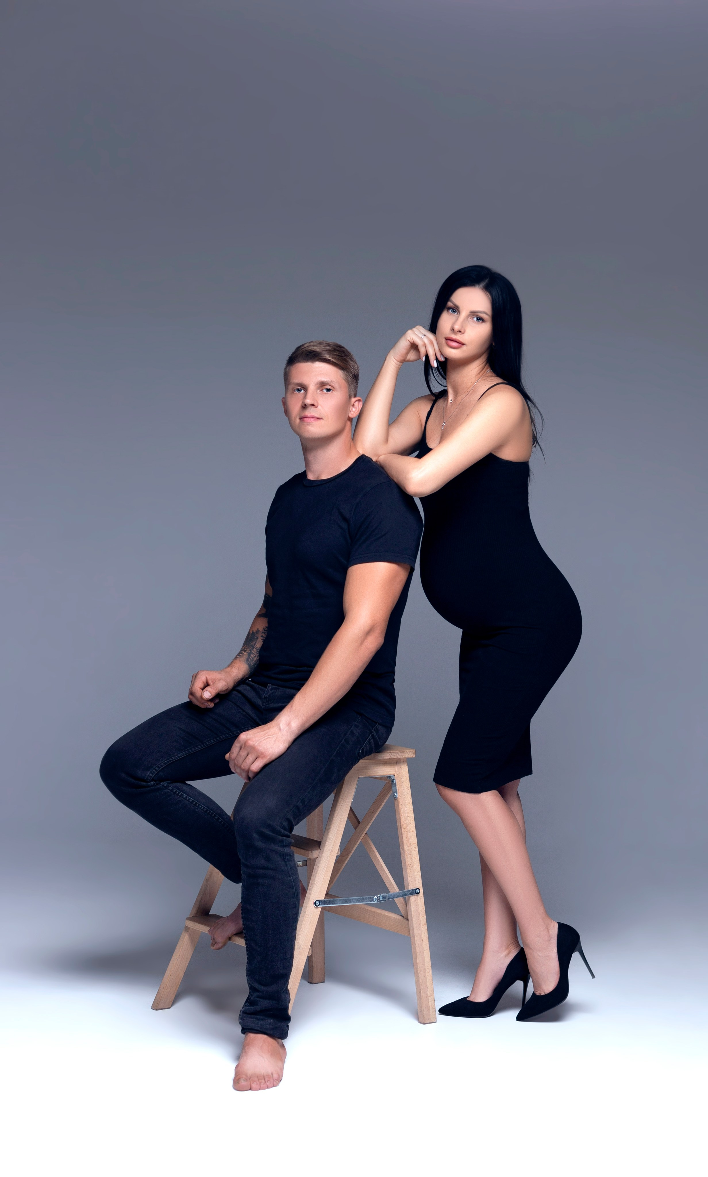 Беременные. Фотограф беременных и новорождённых в Краснодаре