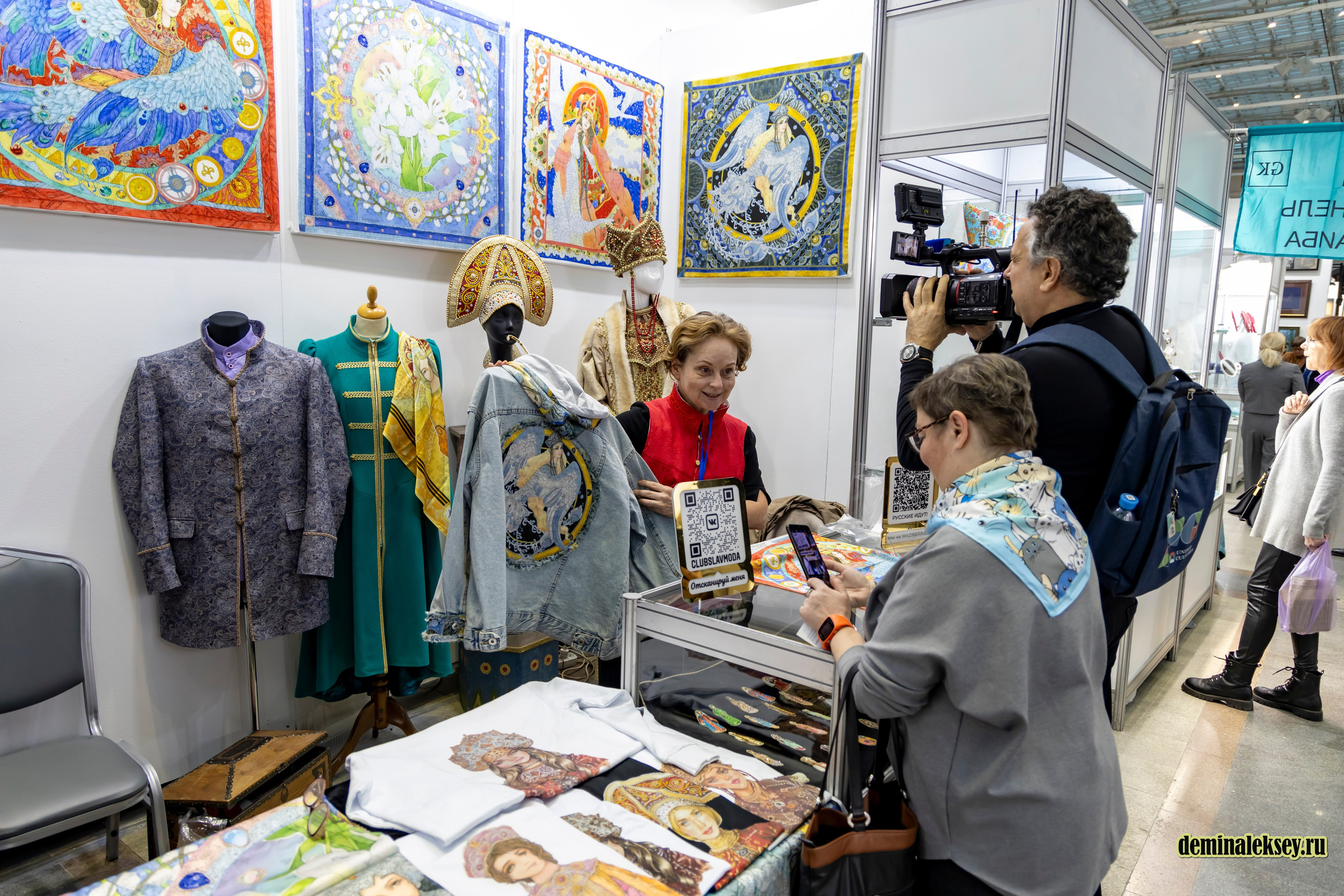 Выставка Уникальная Россия 23 января 2025. Репортажный, семейный и студийный фотограф в Москве Демин Алексей