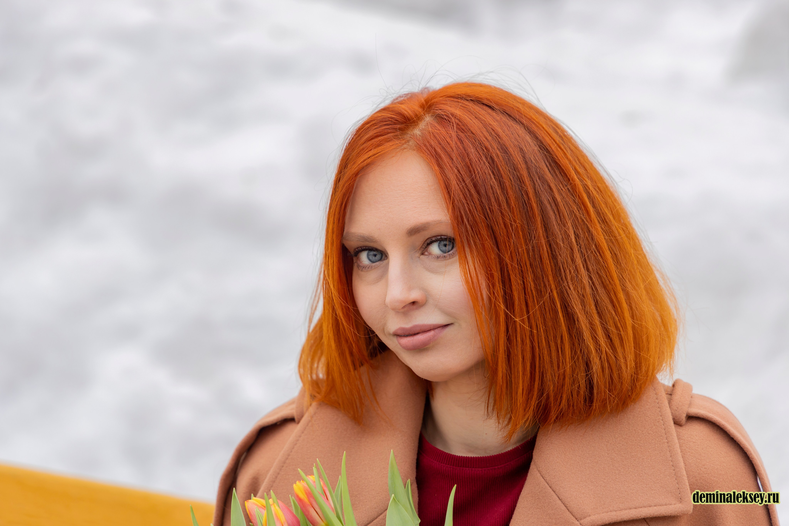 Весенняя фотопрогулка со Светланой на Патриарших прудах. Репортажный, семейный и студийный фотограф в Москве Демин Алексей