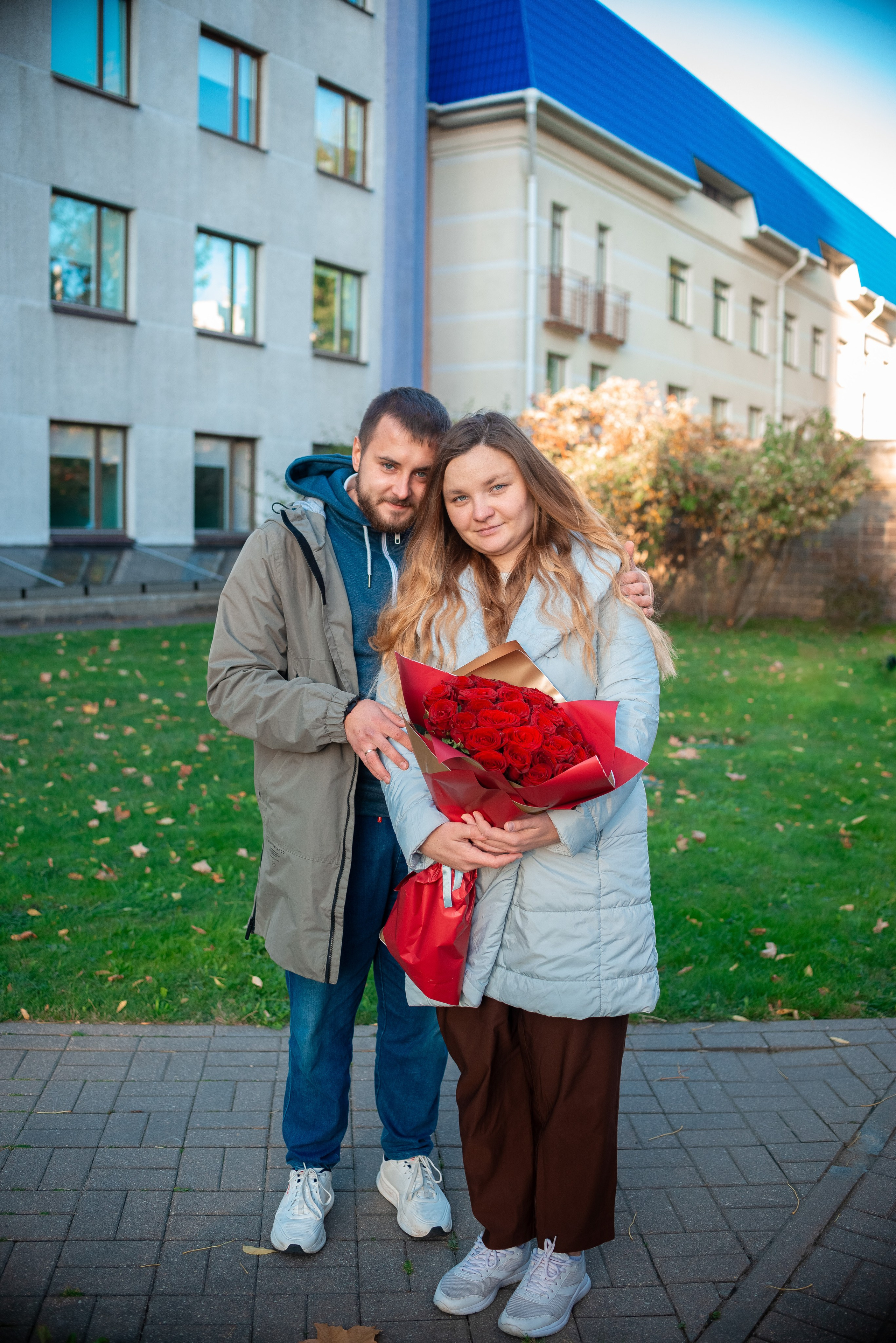 Выписка Натальи МиД. Семейный фотограф на выписку из роддома и крещение Минск Настя Гришук