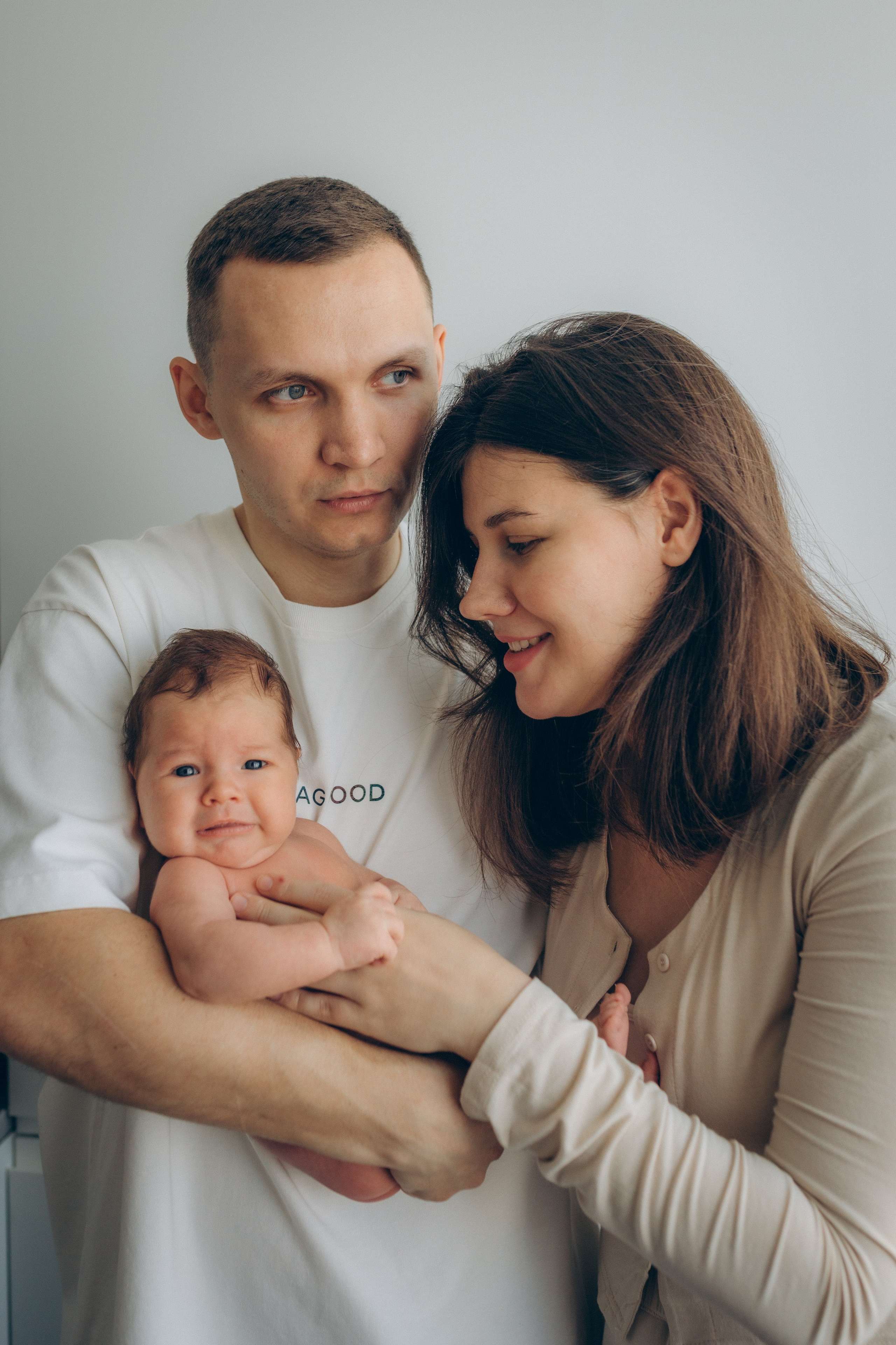 Вика, Дима, Лёва и четвероногие друзья). Семейный фотограф и фотограф на роды в Ростове-на-Дону Мухина Виктория