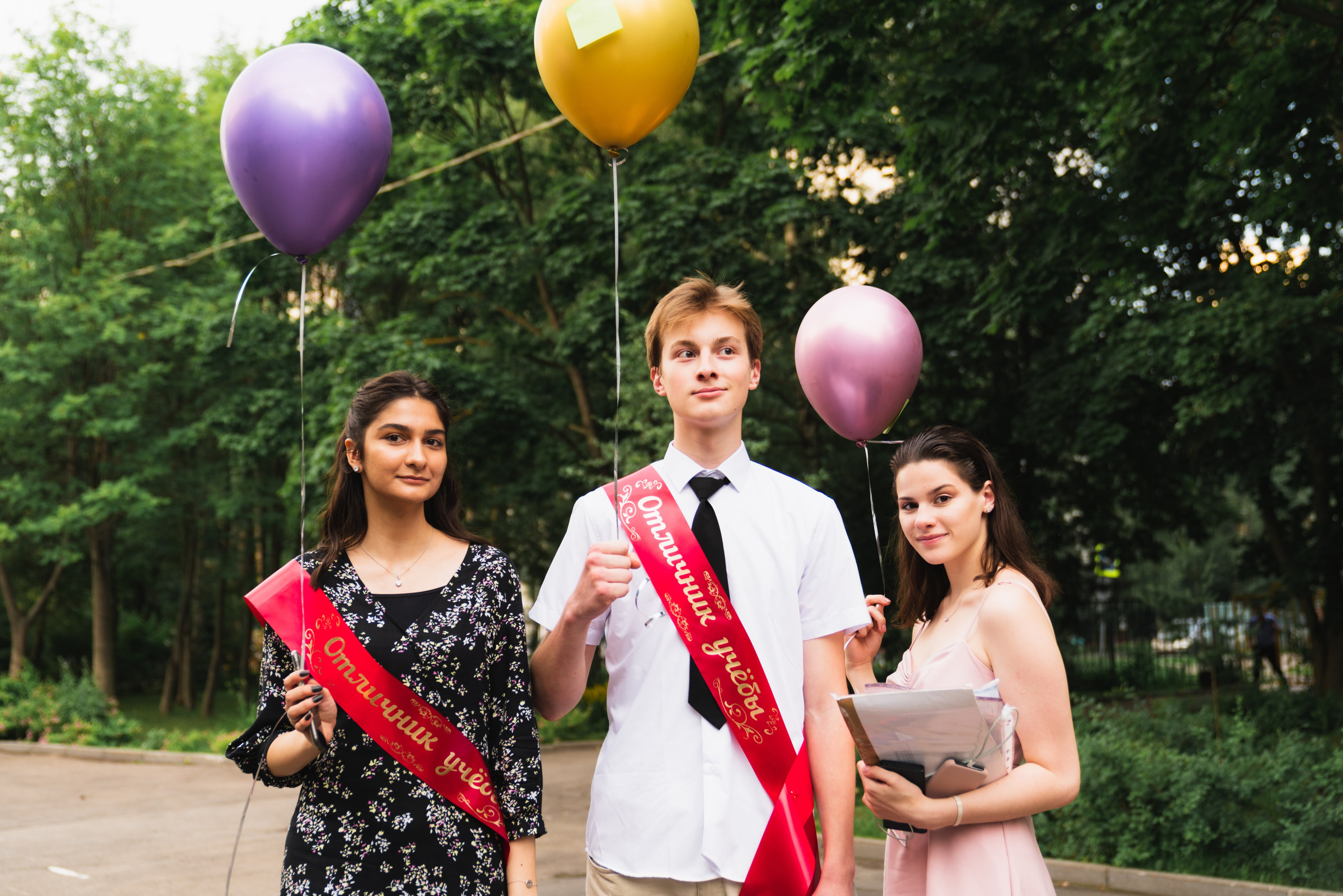 Школьный выпускной. Семейный, детский и рекламный фотограф в Москве Ольга Сухачева