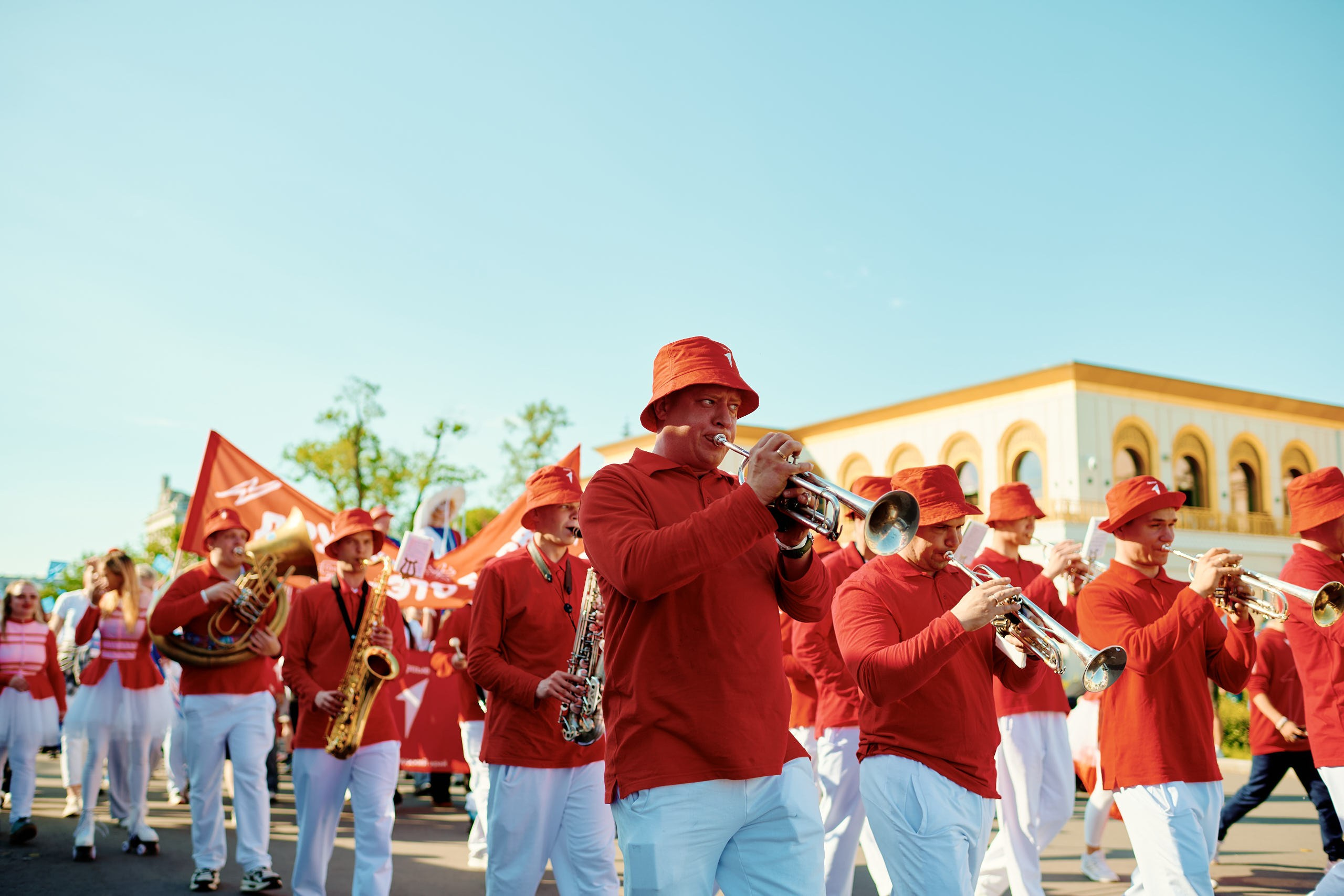 Фестиваль Движения Первых 2025. Репортажная съемка в Москве