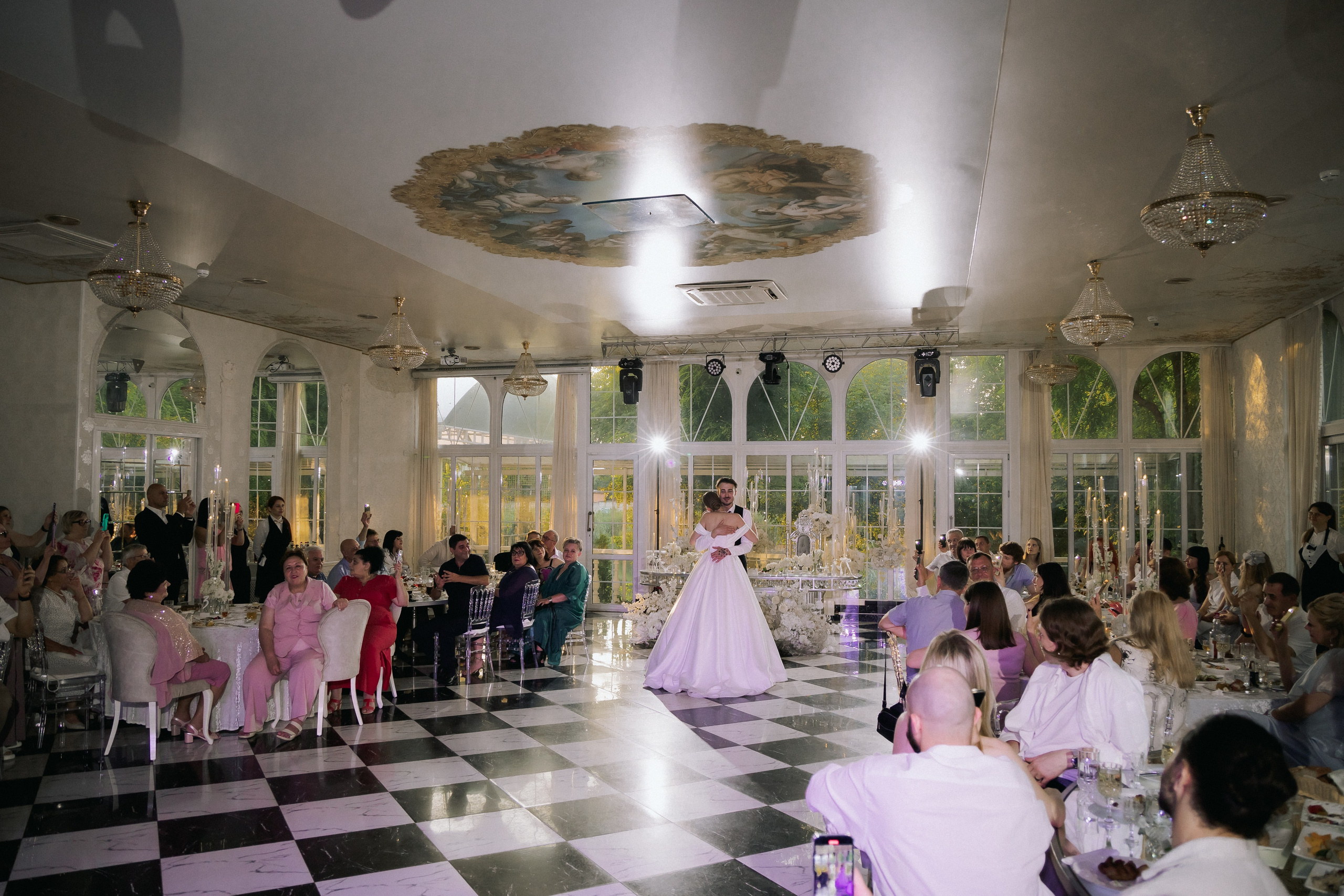 Свадебный день Лины и Роберта. Свадебная фотография. Арина Рубах