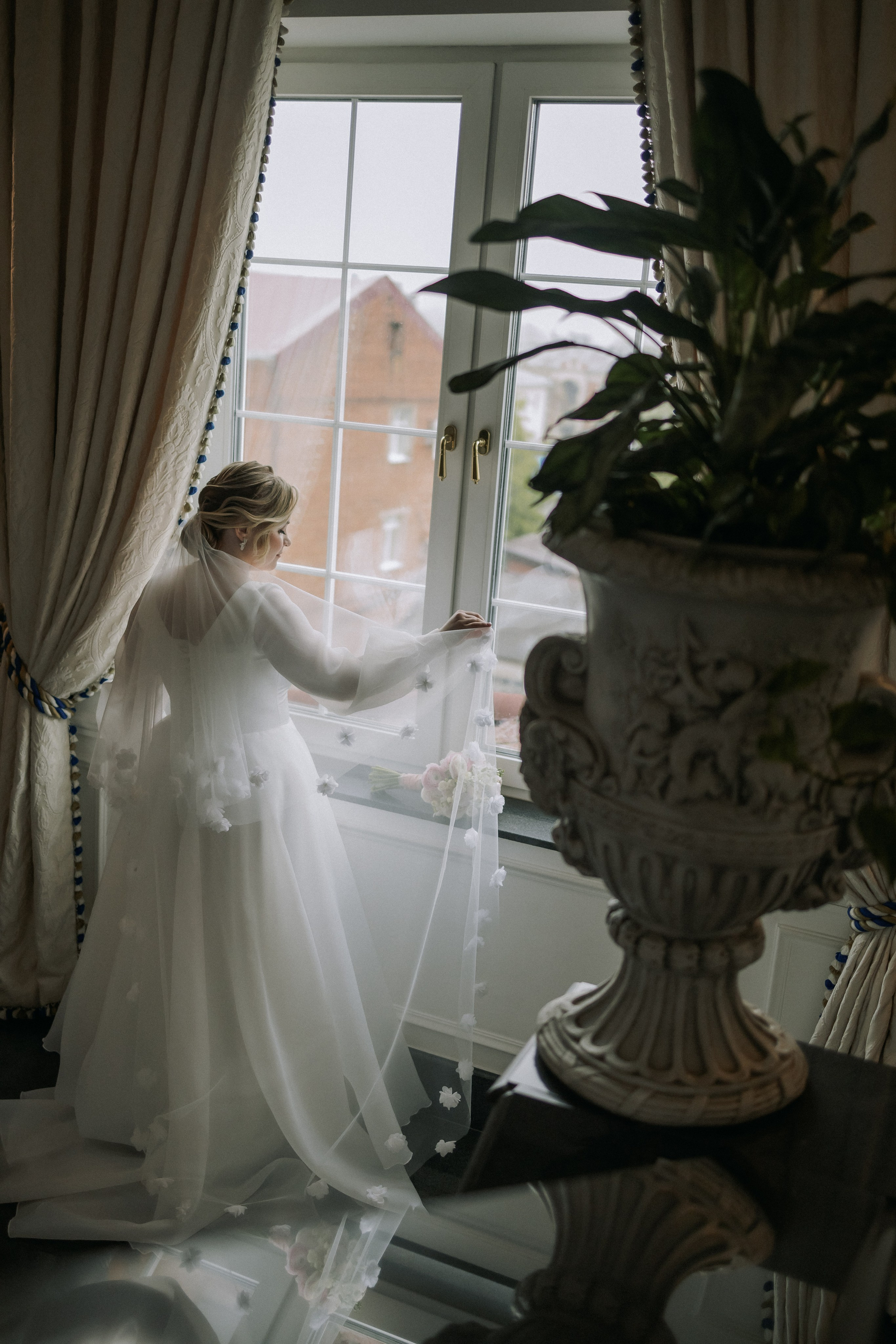 Анастасия и Сергей. Свадебная прогулка. Свадебная фотография. Арина Рубах