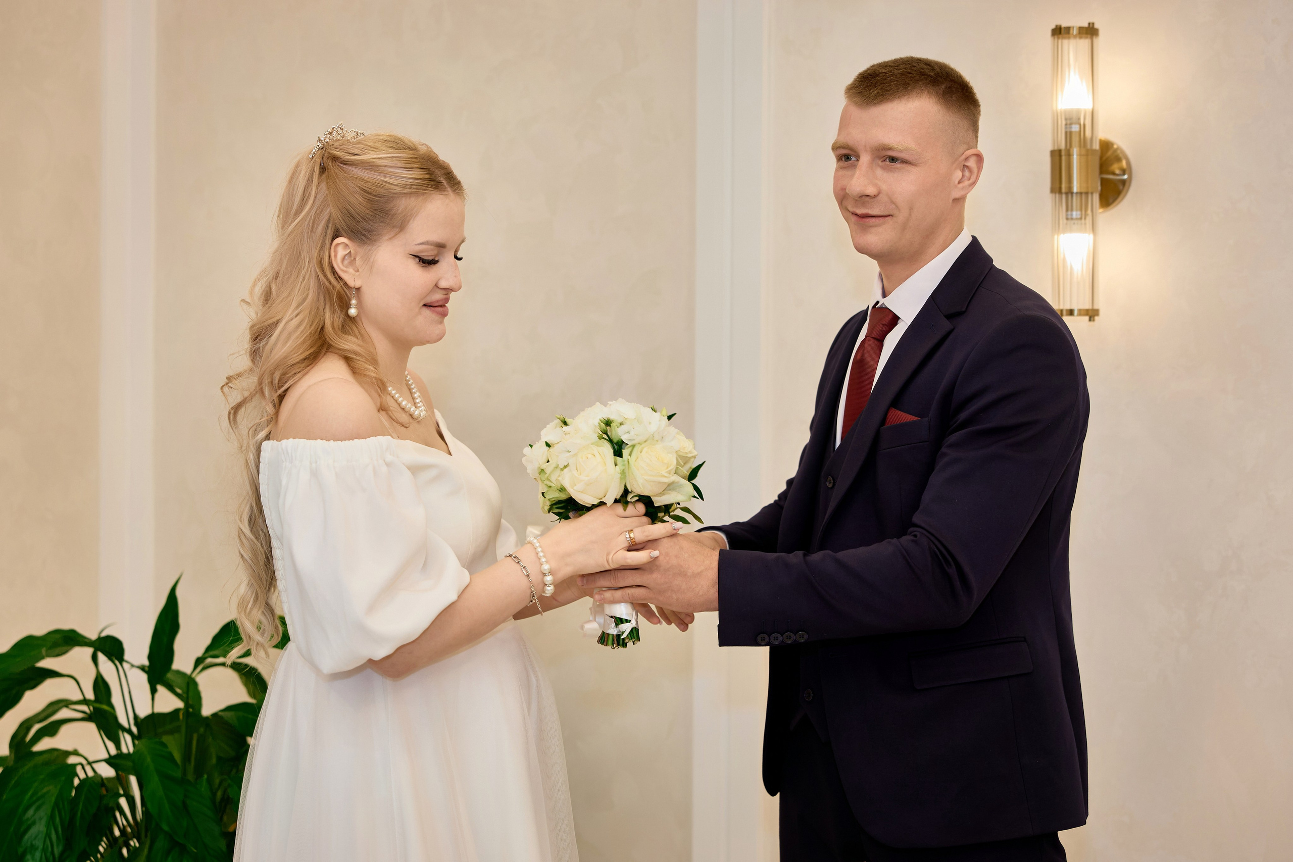 Свадебная фотосессия в Царицыно