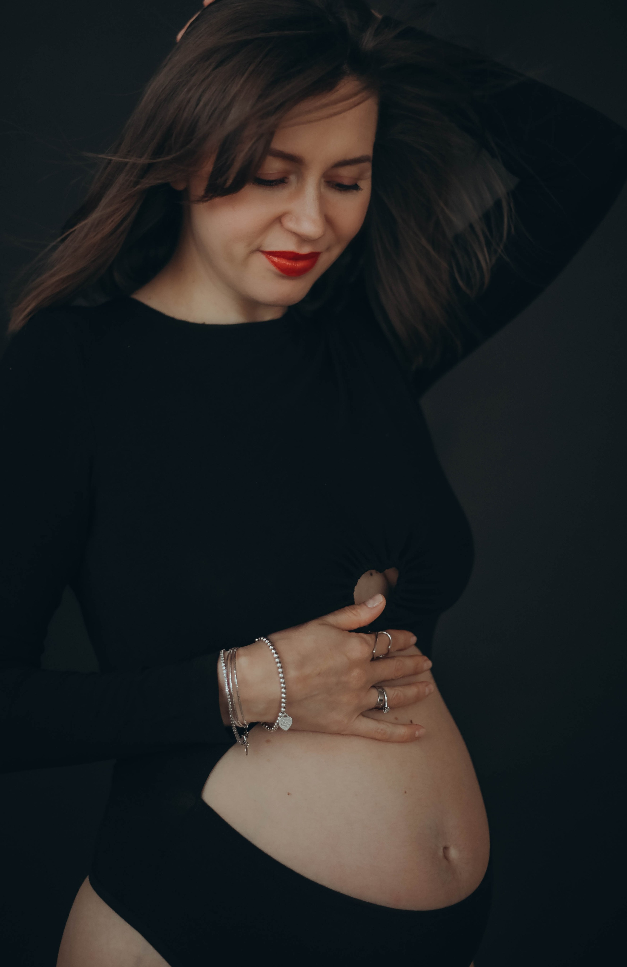 фотосессия беременности беременная фотосессия в студии фотосессия в ожидании