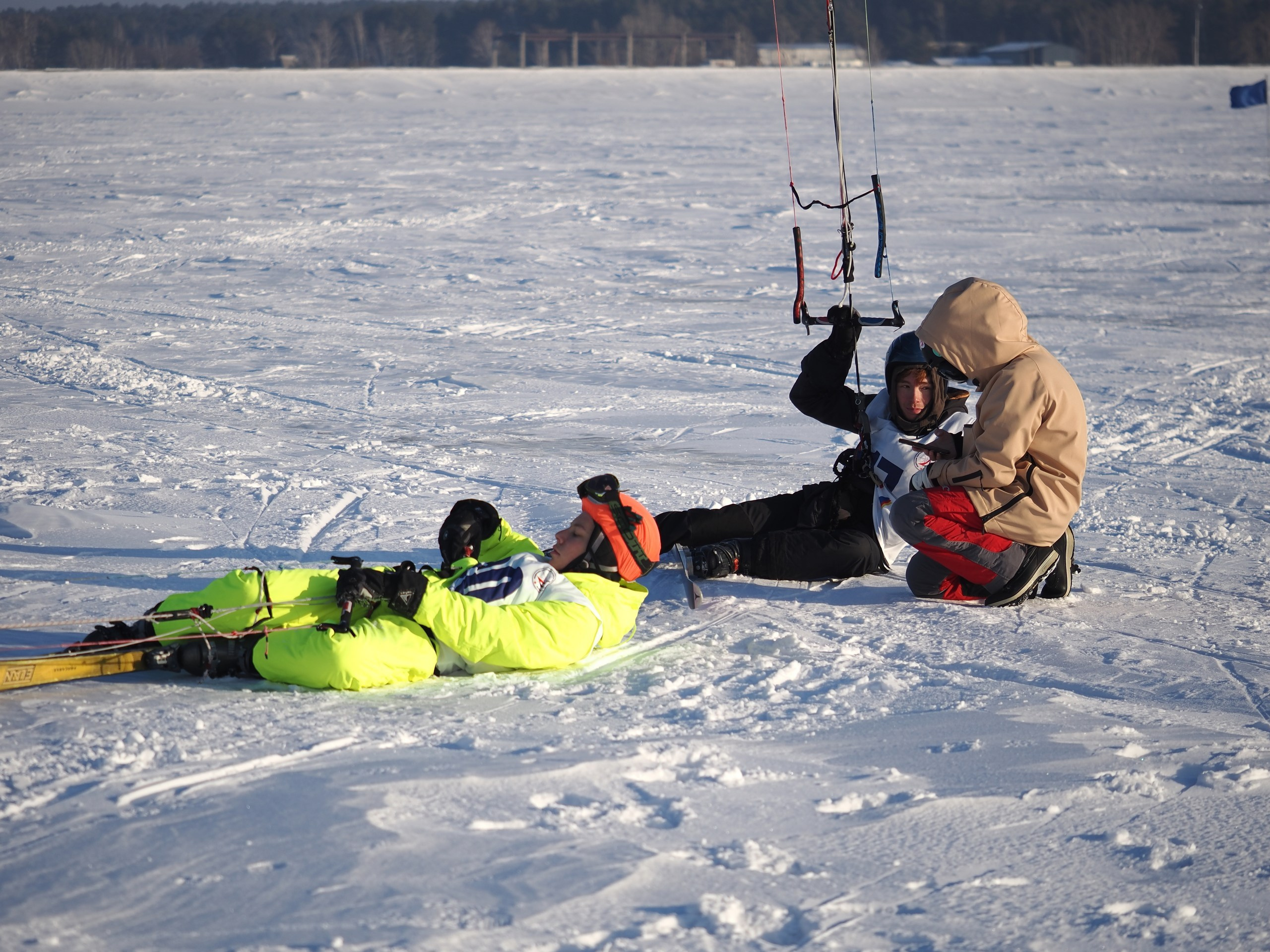 Рождественские старты 2025. Портретный и спортивный фотограф в Новосибирске и Твери Кононов Алексей