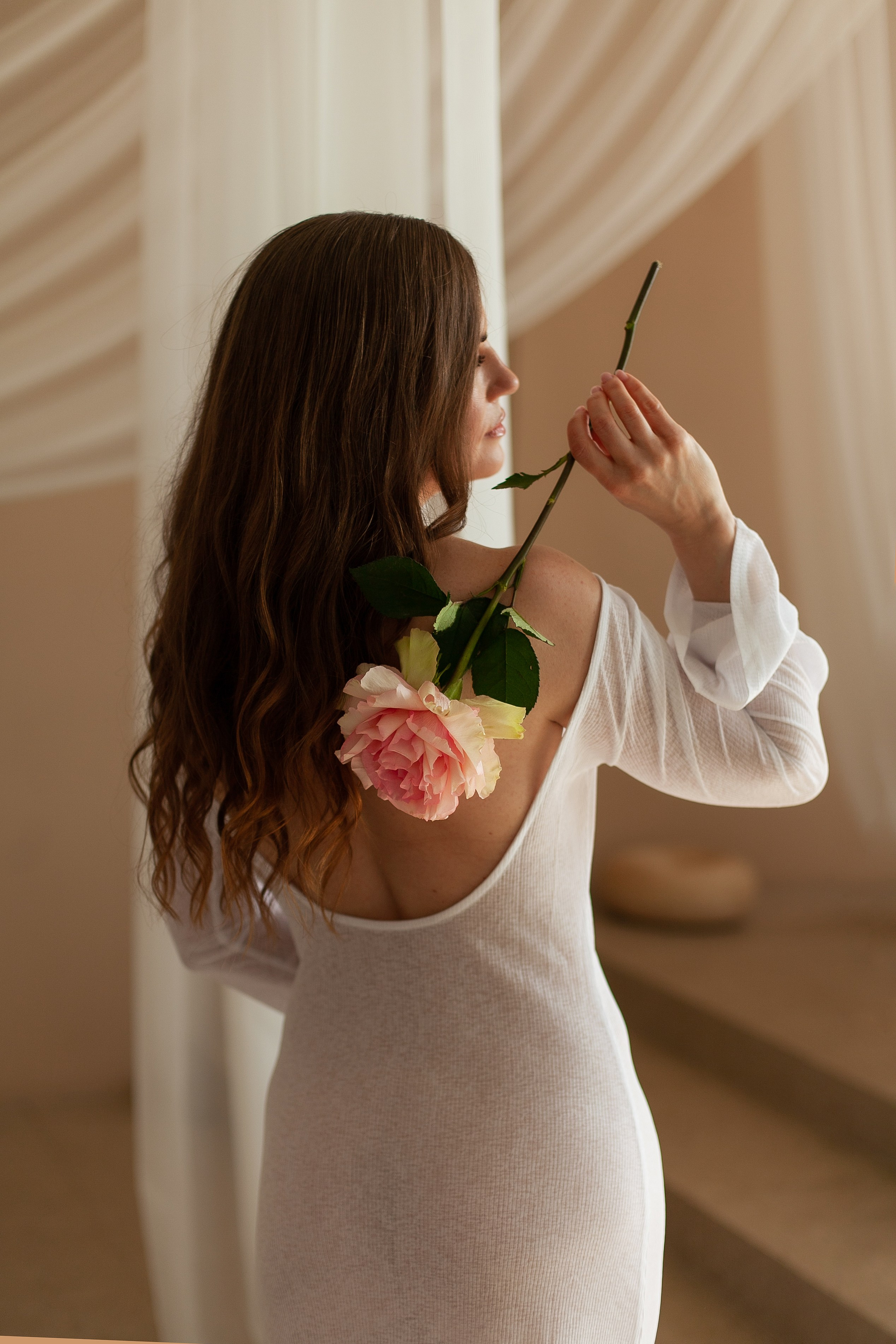 Женские чувственные съёмки. Контент фотограф Саша Логвиненко