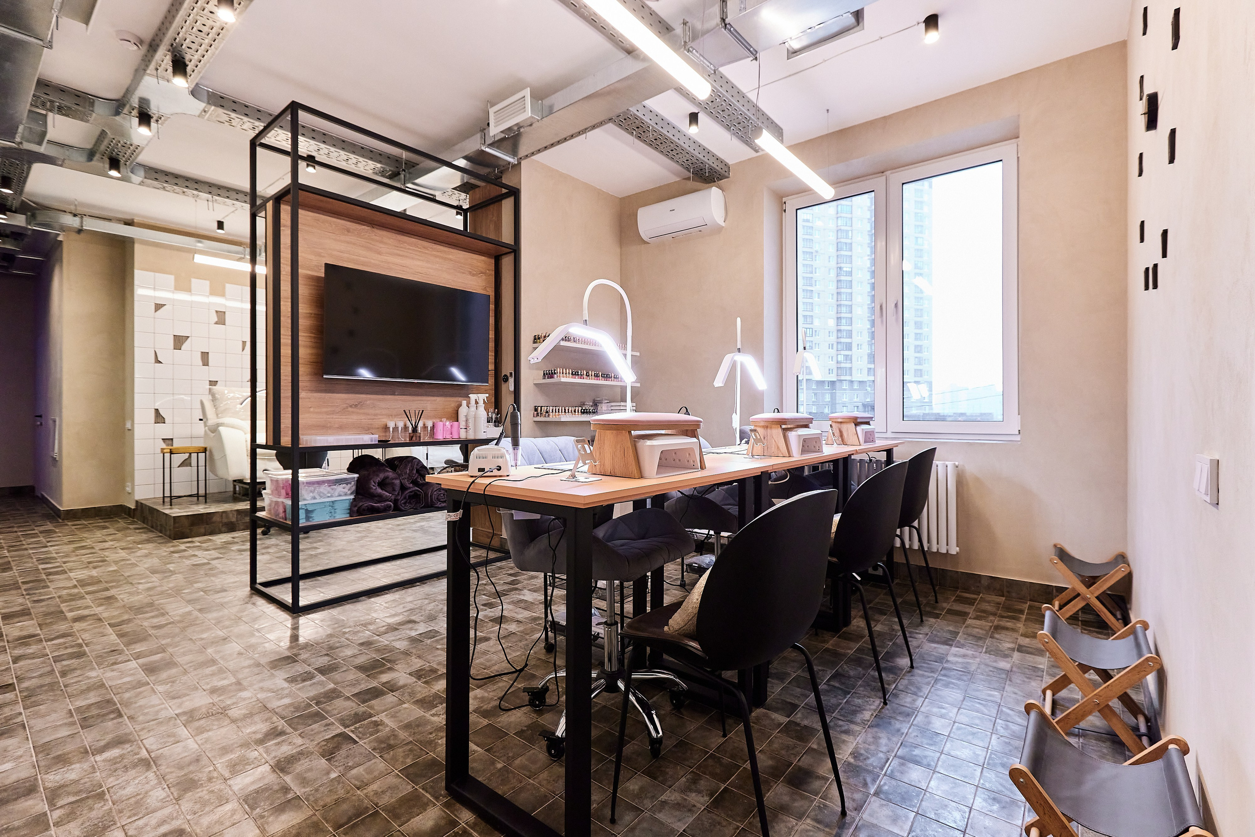 225.03.04 Салон красоты Ten's Beauty. Фотограф Анастасия Леонтьева Санкт-Петербург