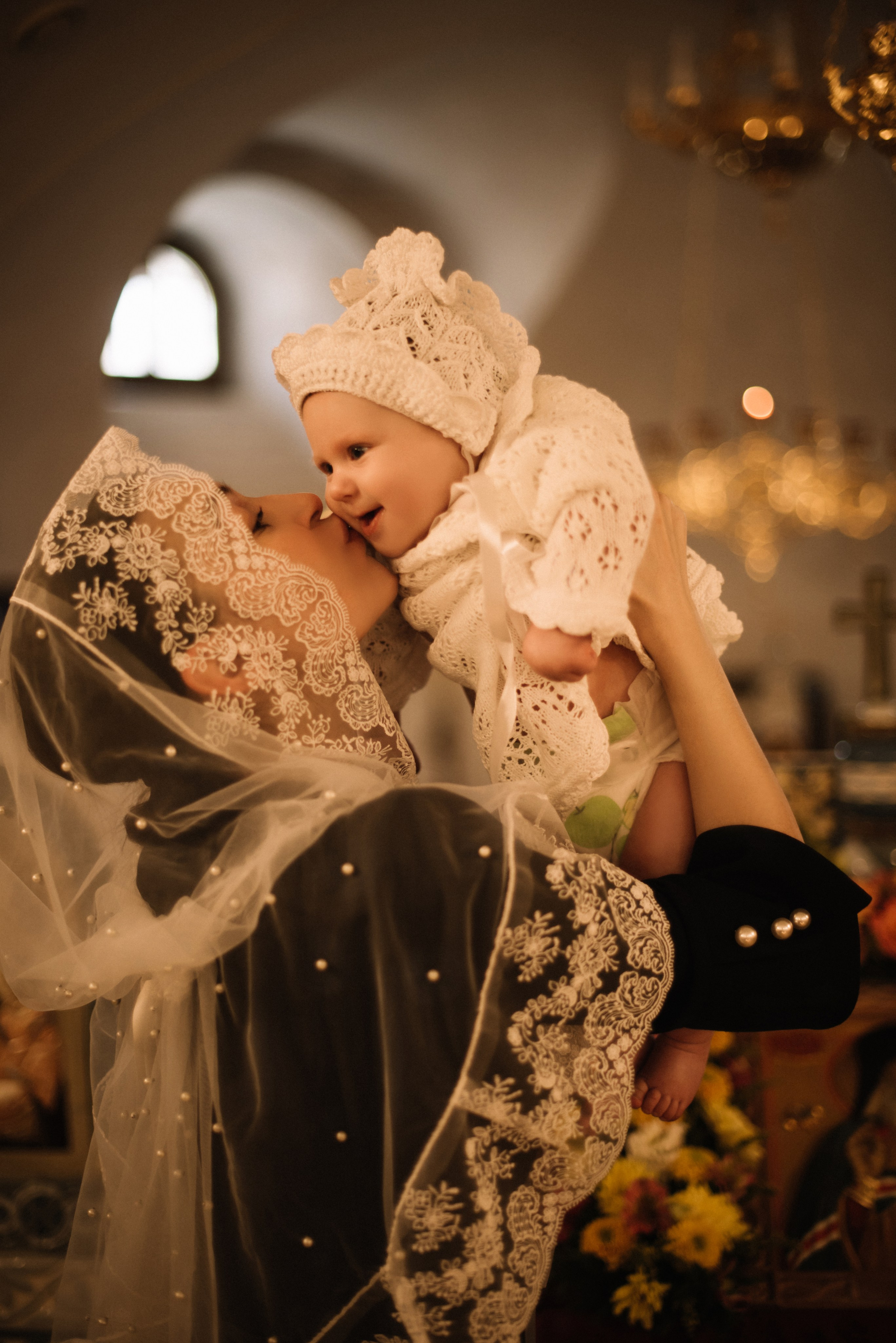 Крещение. Фотограф новорожденных и беременности Сергиев Посад Усачева Ирина