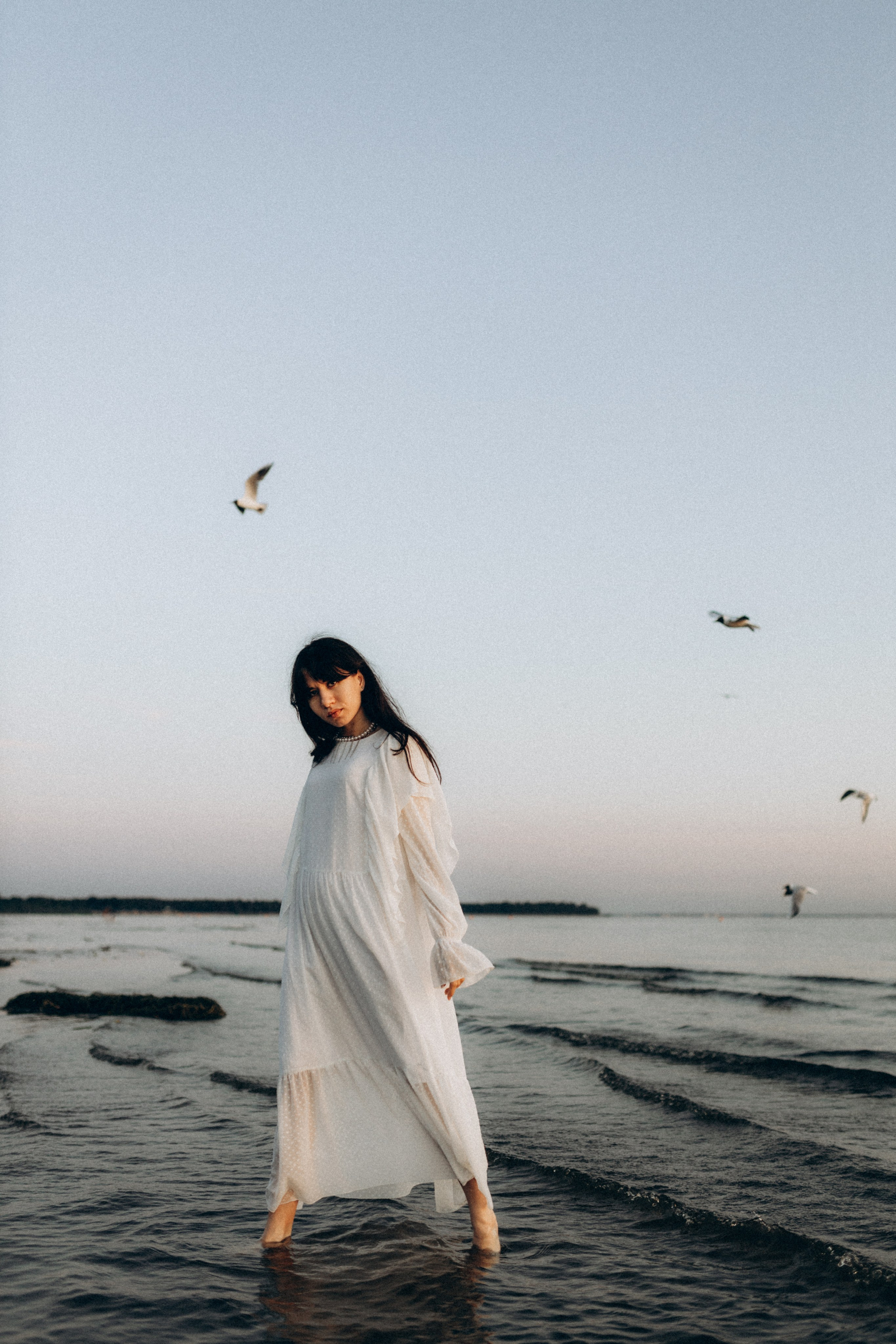 Алёна. Финский залив. Фотограф НОГИНСК, Москва, Анастасия Белая