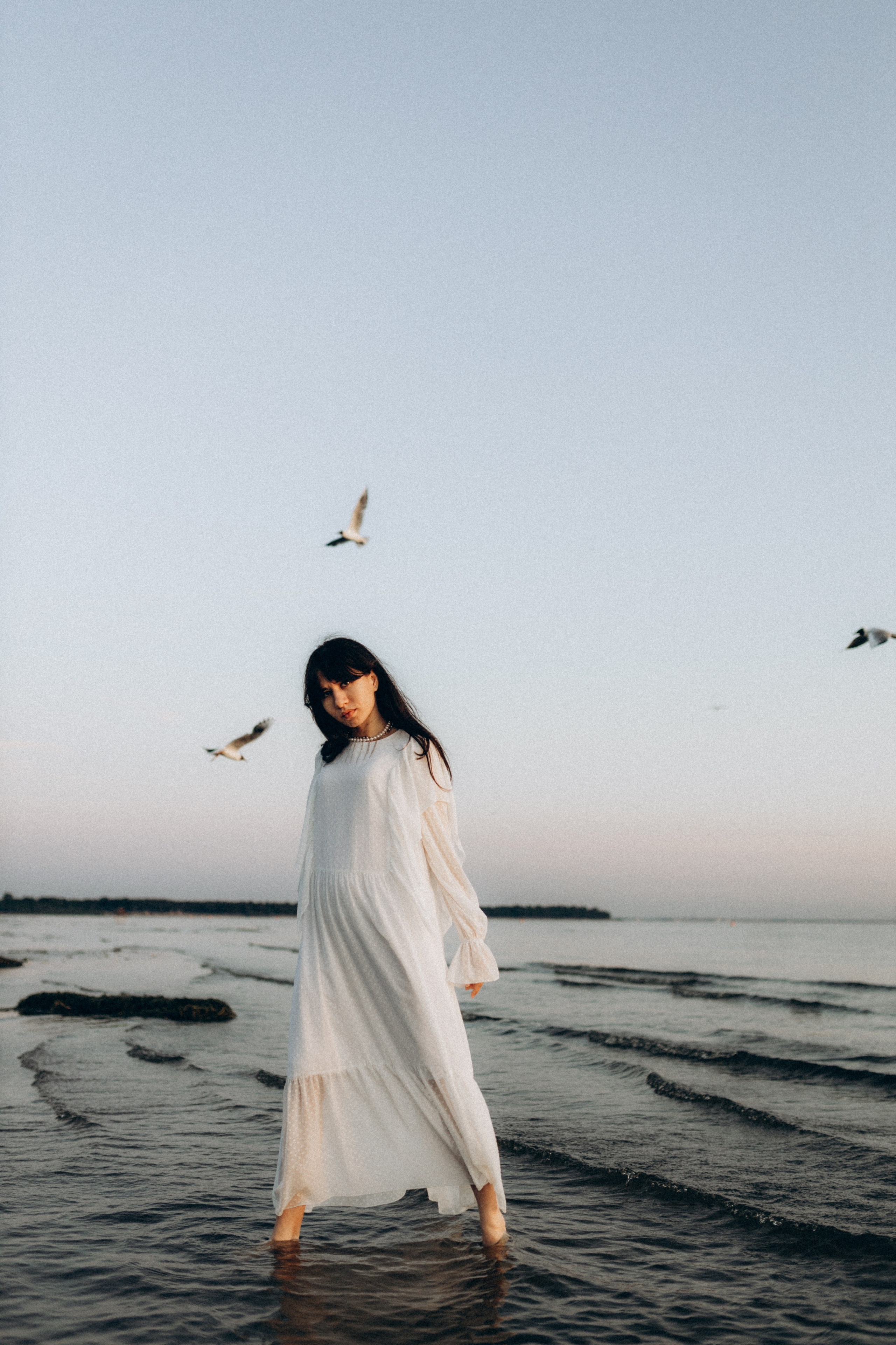 Алёна. Финский залив. Фотограф НОГИНСК, Москва, Анастасия Белая