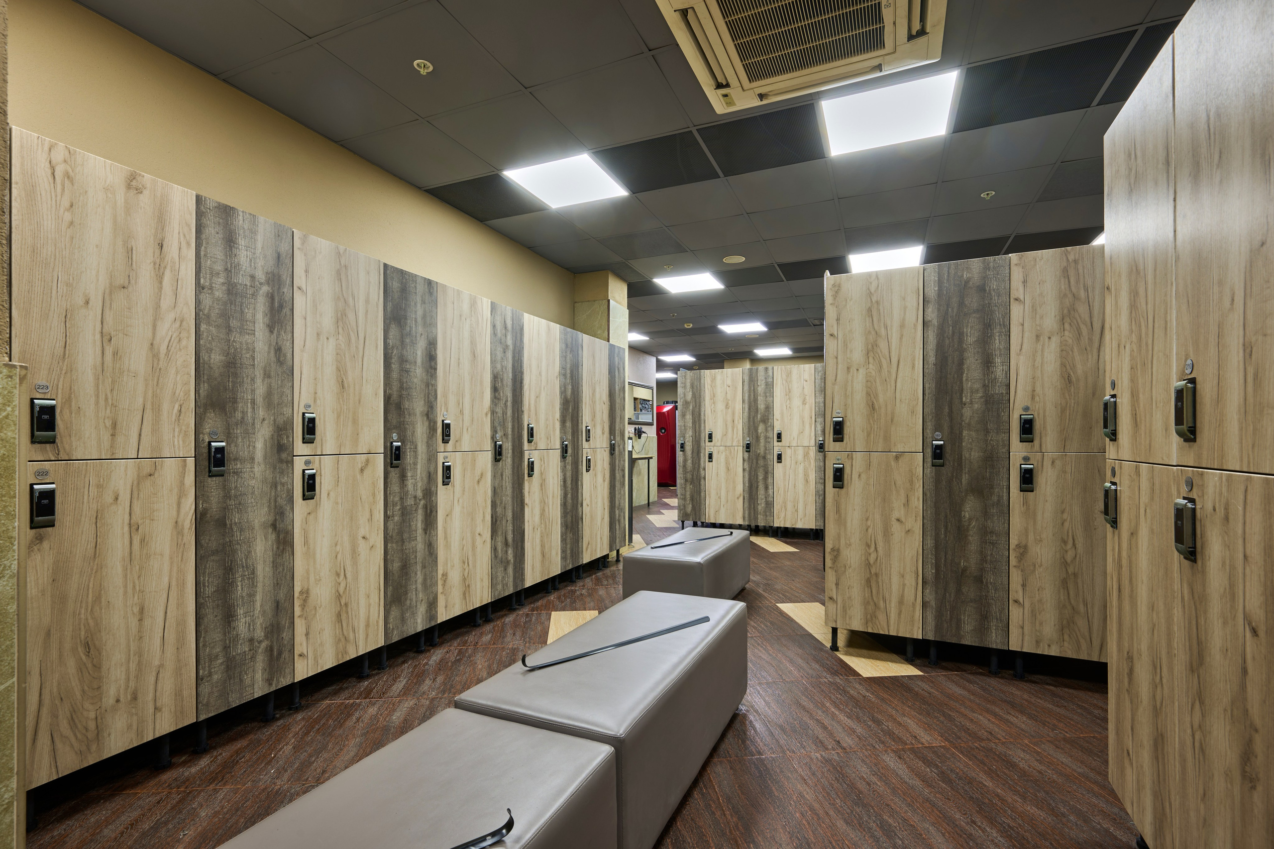 Интерьерная съемка фитнес цента WeGym Кутузовский. Спортивный фитнес фотограф-видеограф Алексей Нестеров