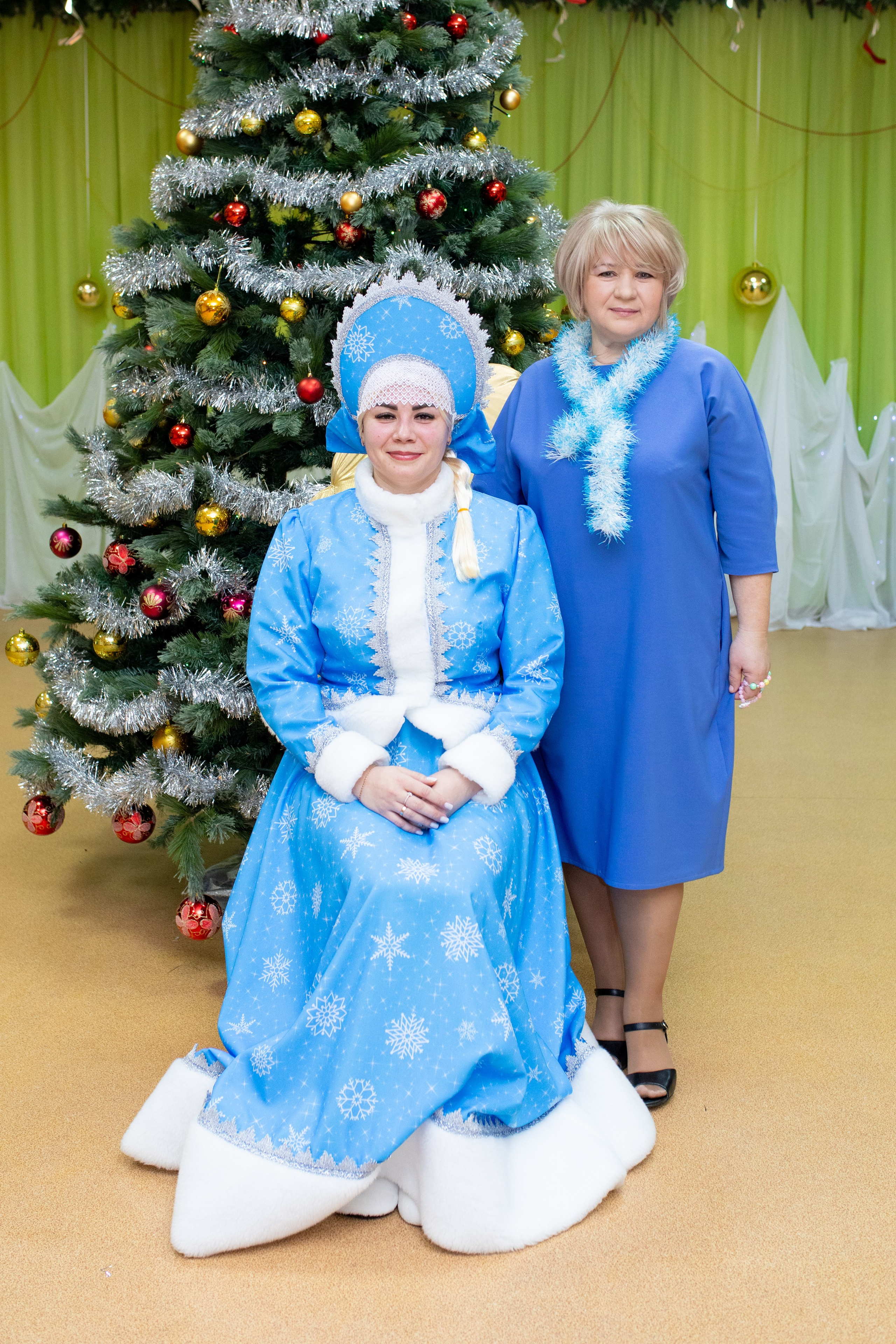 Жаконя. Новогодний утренник. Фотограф в Новосибирске Ася Зверева