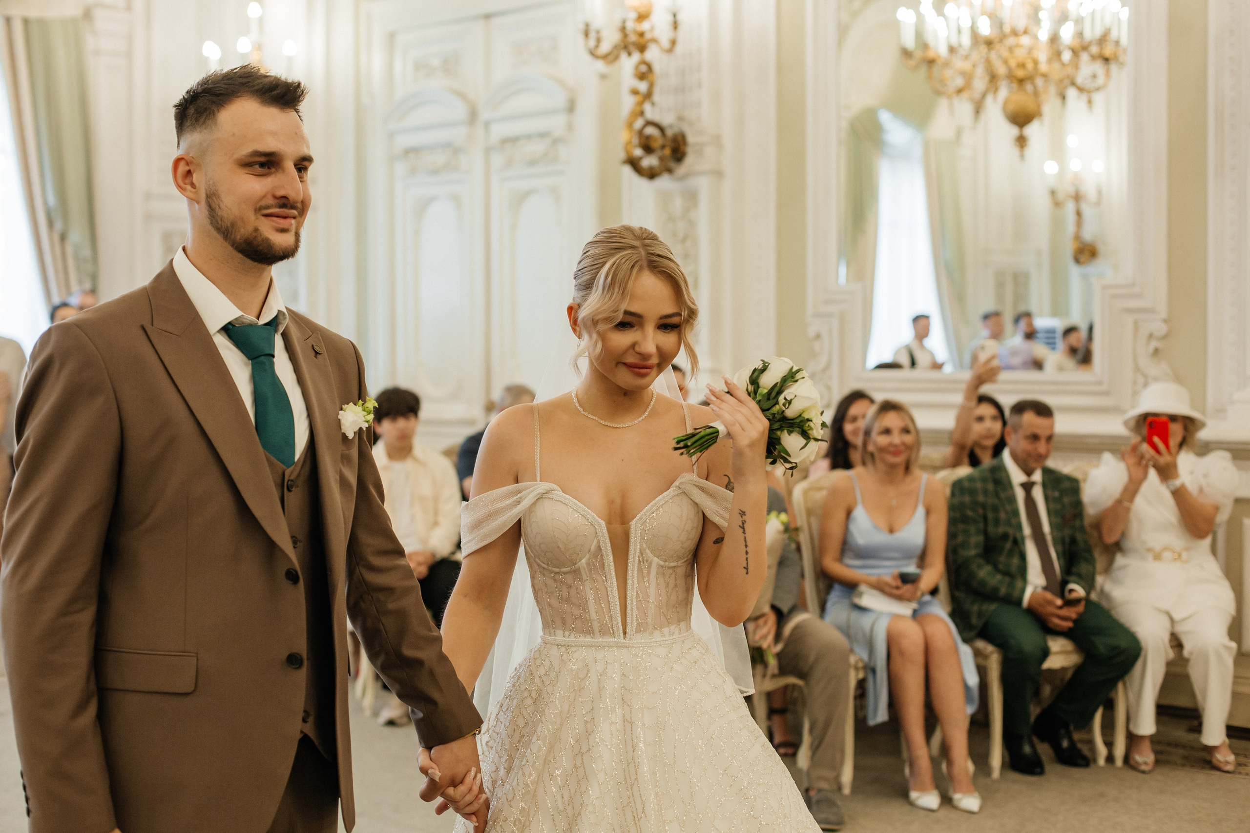 Wedding «Fairy tale». Свадебные фотограф и видеограф Наталья и Анатолий Новиковы СПб
