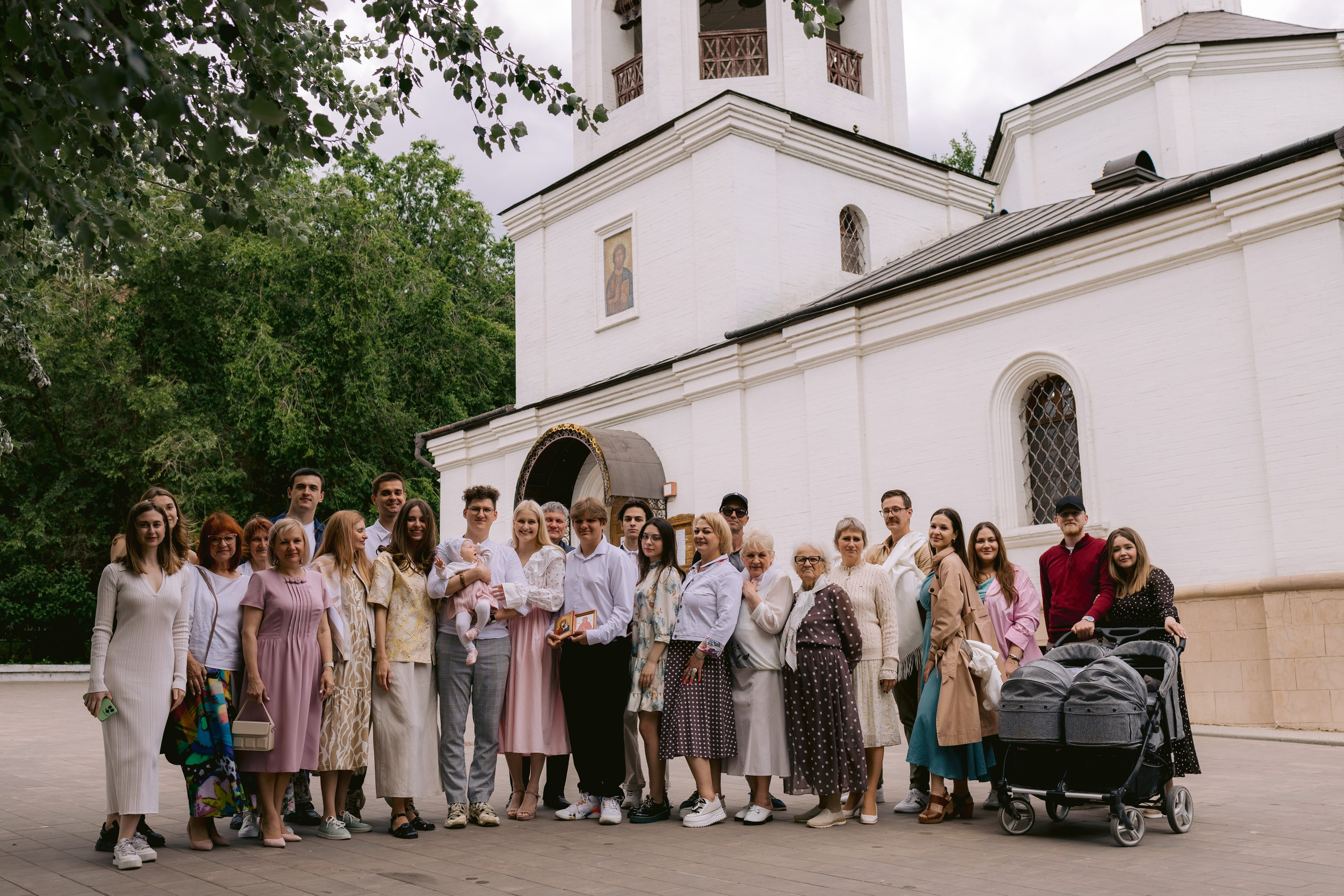 Крещение Евы. Фотограф Волгоград Кристина Прохоренко