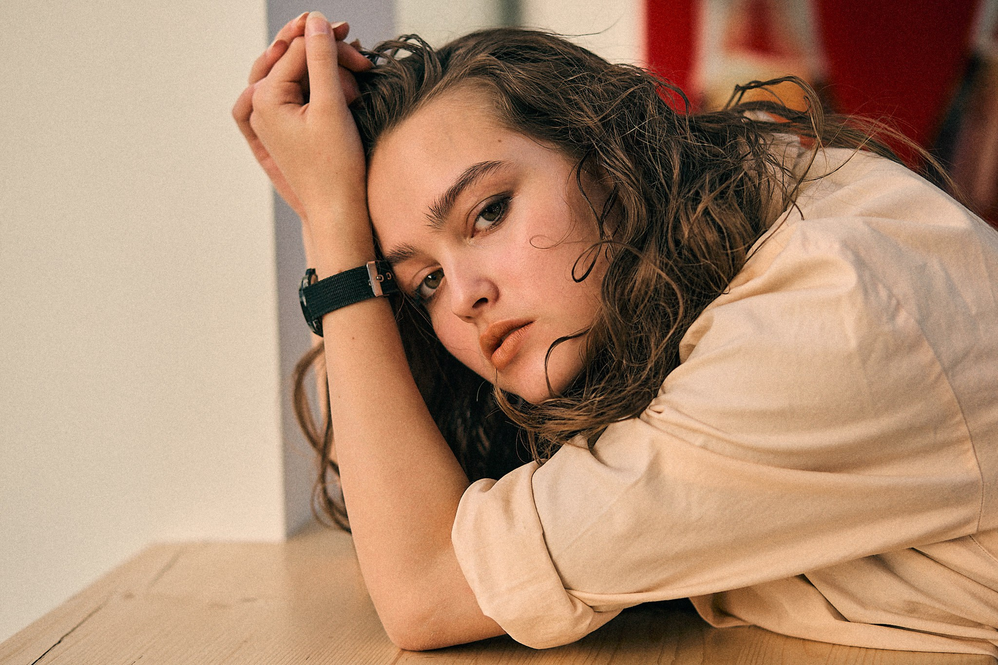 Женский портрет. Женский и контент фотограф Данилина Ирина в Москве