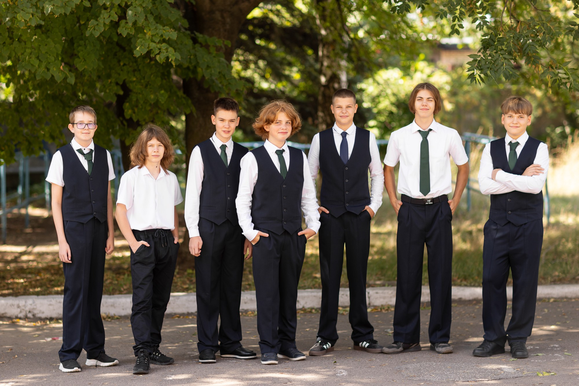 8-й класс. Семейный фотограф в Донецке Елена Горбатенко