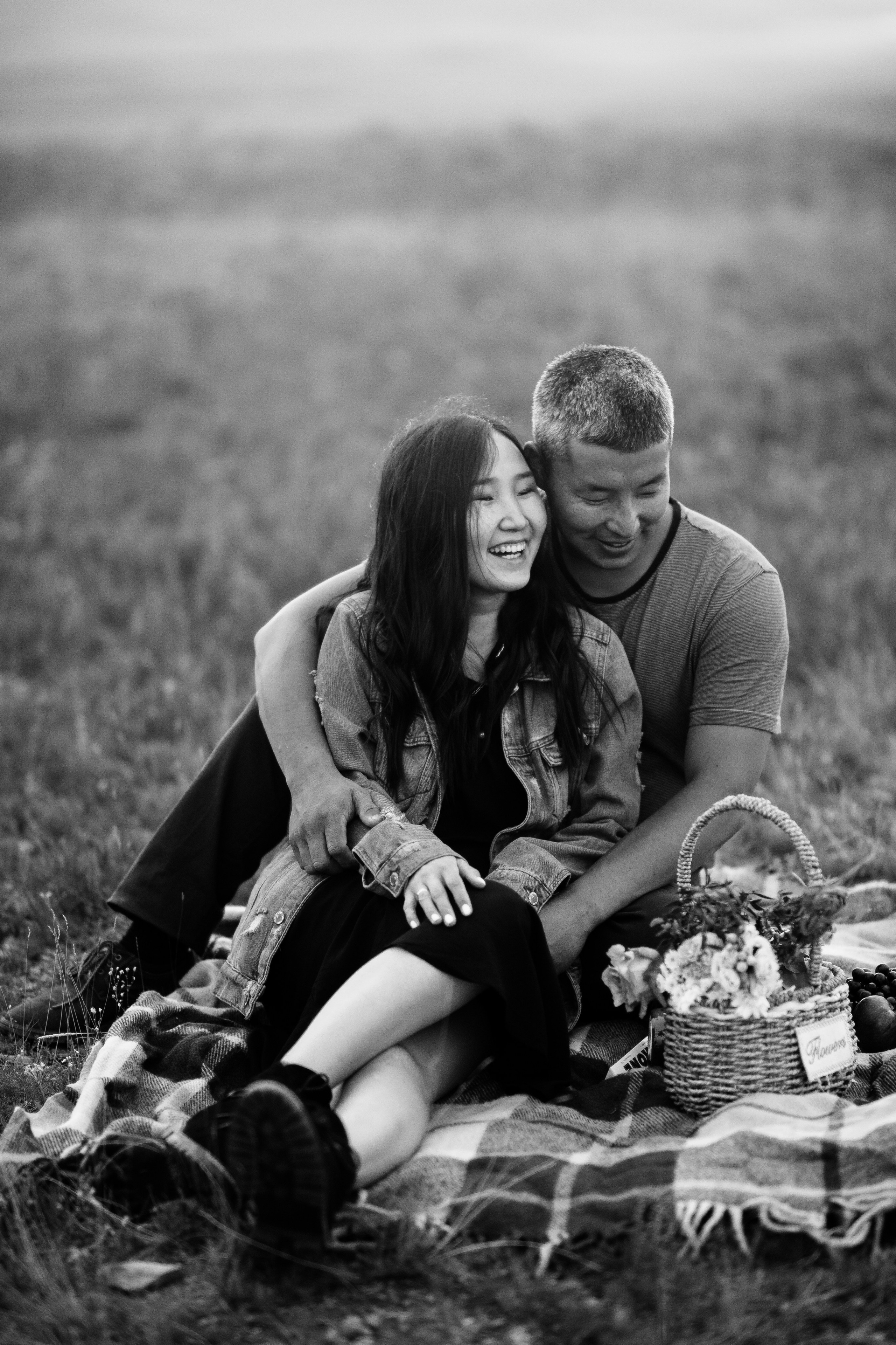 Согто и Сарюна. Фотограф Улан-Удэ