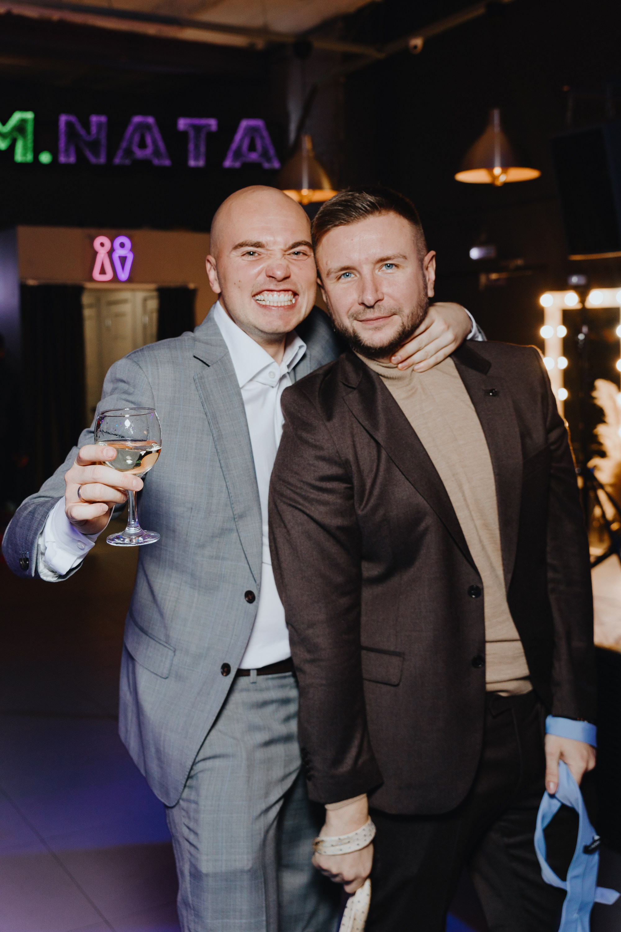 Свадьба Евгения и Юлии | Лофт Com.Nata. Фотограф Илья Чернов