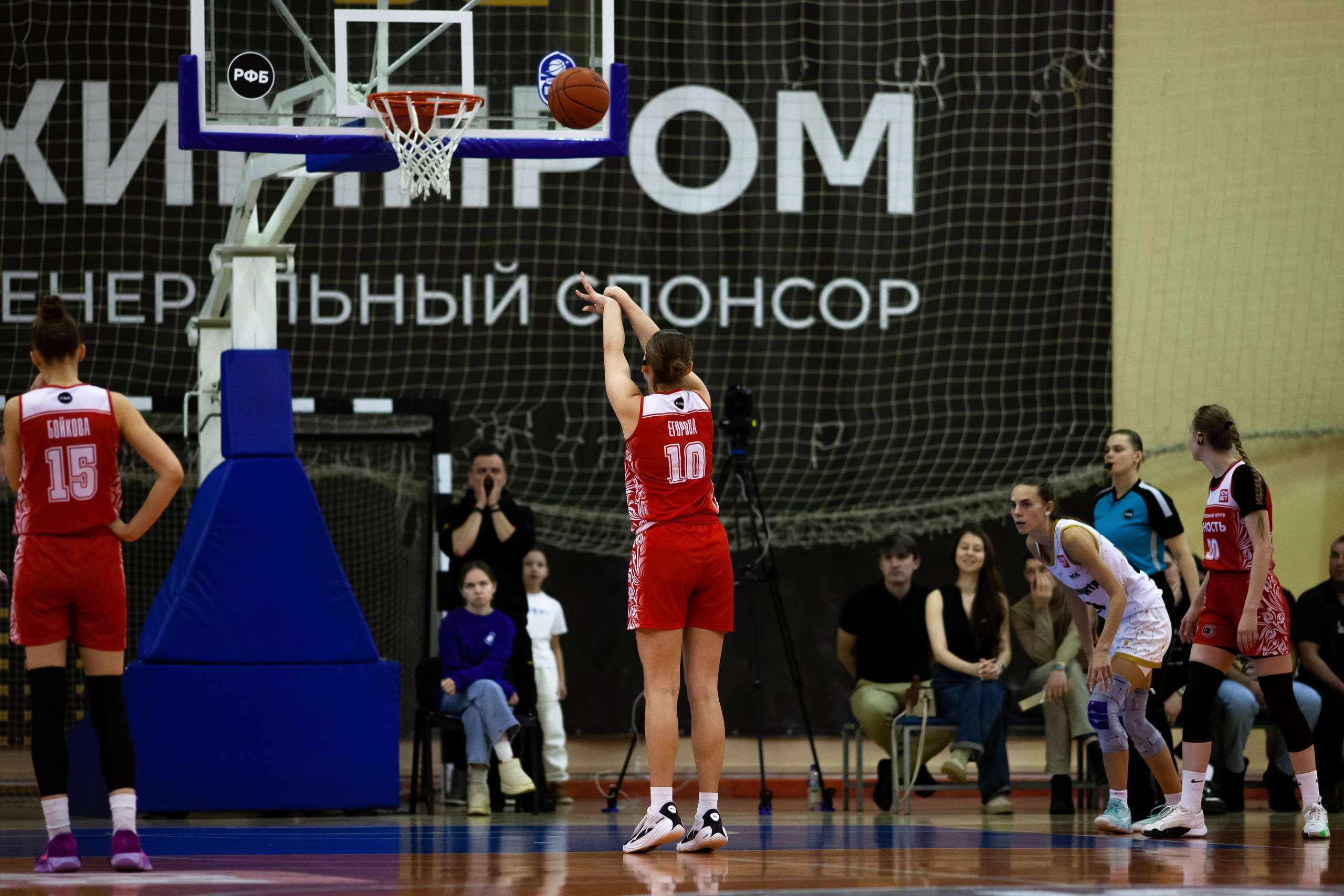 ЧГУ-Атланта — Юность 2 игра. Фотография