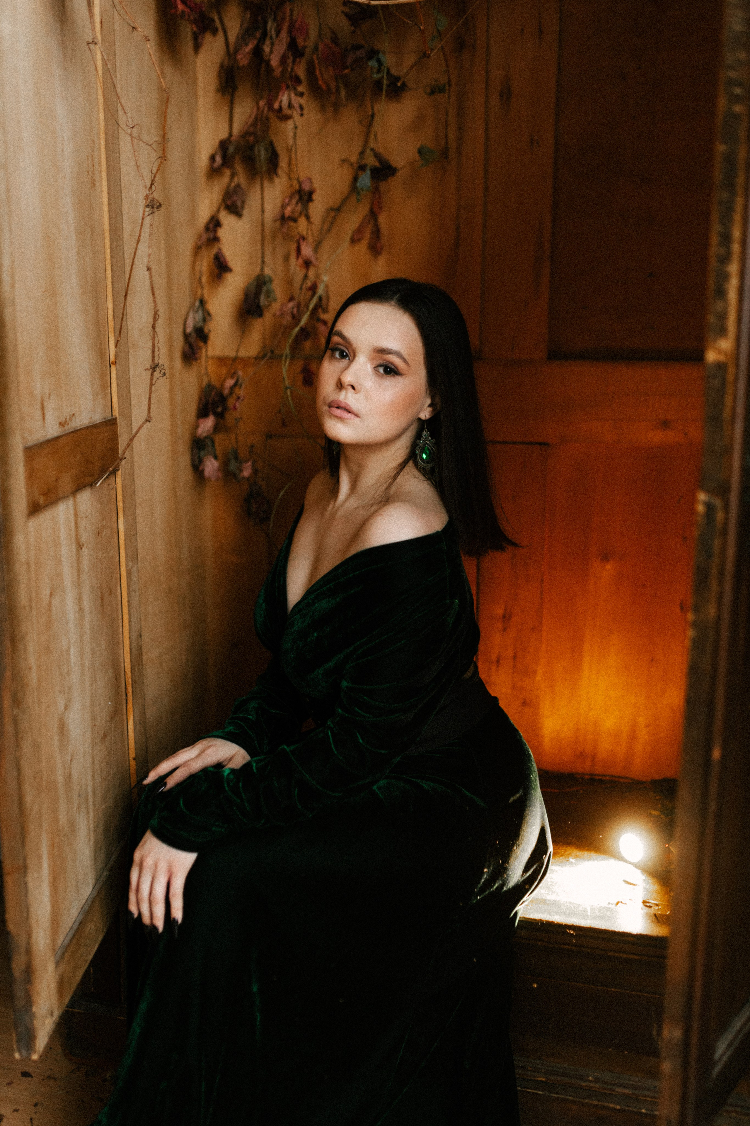 Винтажный гранат. Свадебный и портретный фотограф — Мария Костина