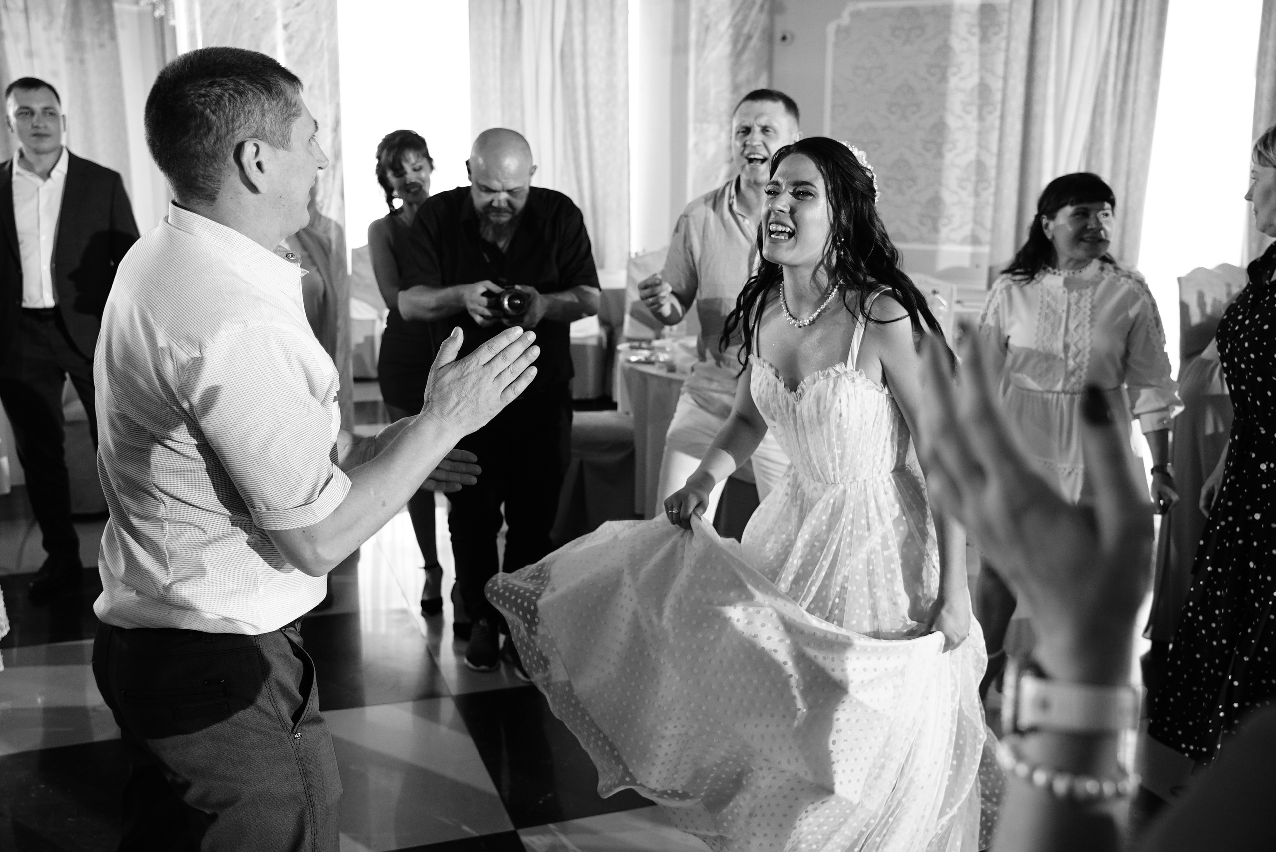 Антон и Маргарита чб. Свадебный фотограф в Самаре Анна Ковалева