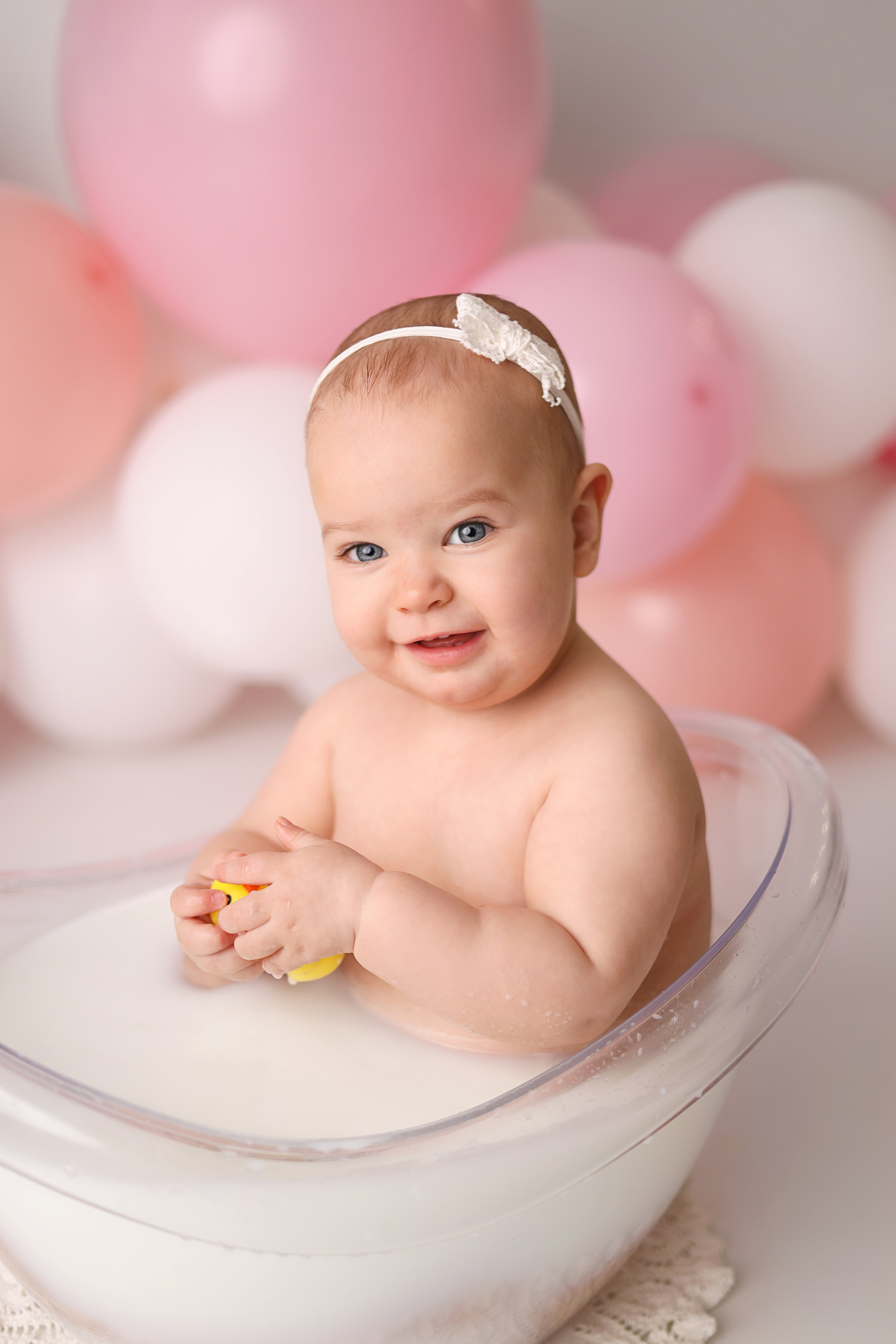 Маше 1 годик. Фотограф новорожденных Москва. Ньюборн фотограф Москва