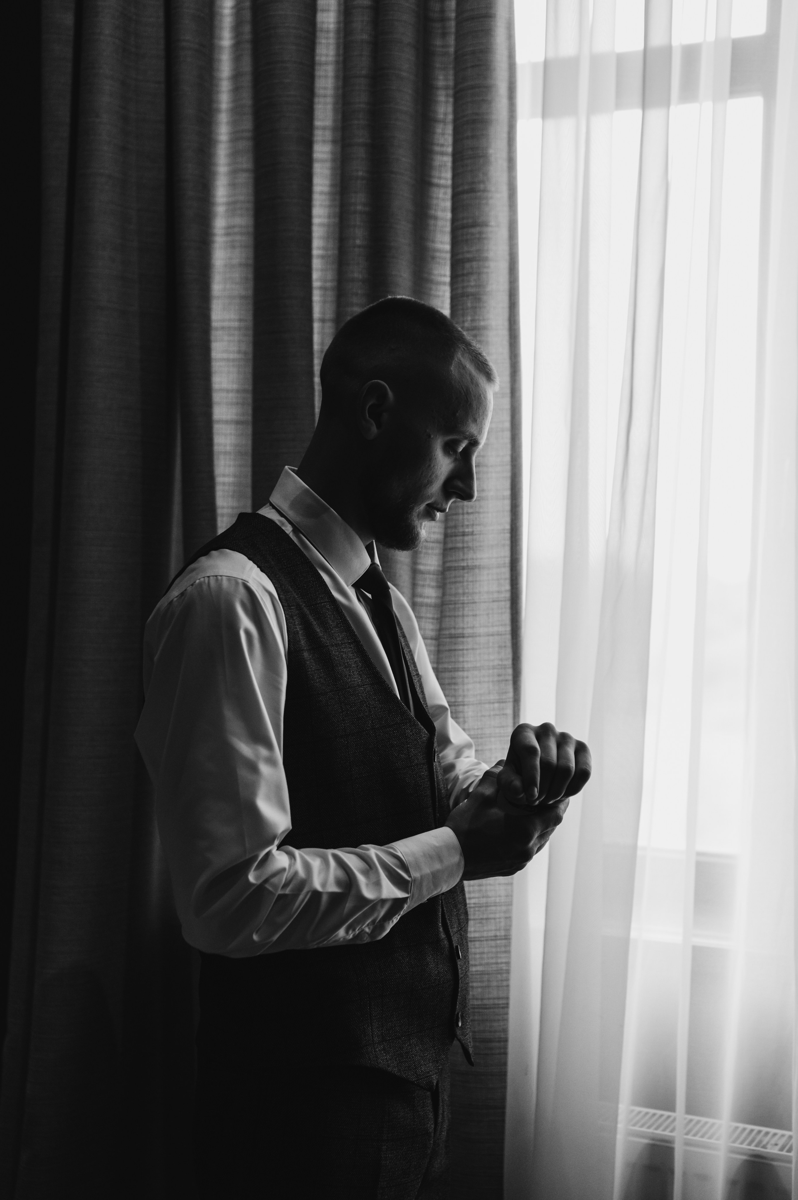 Максим и Наталья. Сборы, прогулка. Фотограф Екатерина Бочарникова