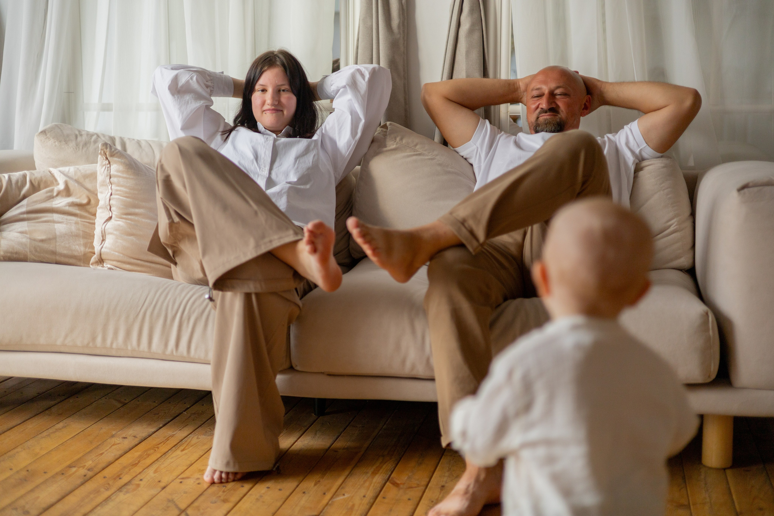 Луке 1 годик. Главная