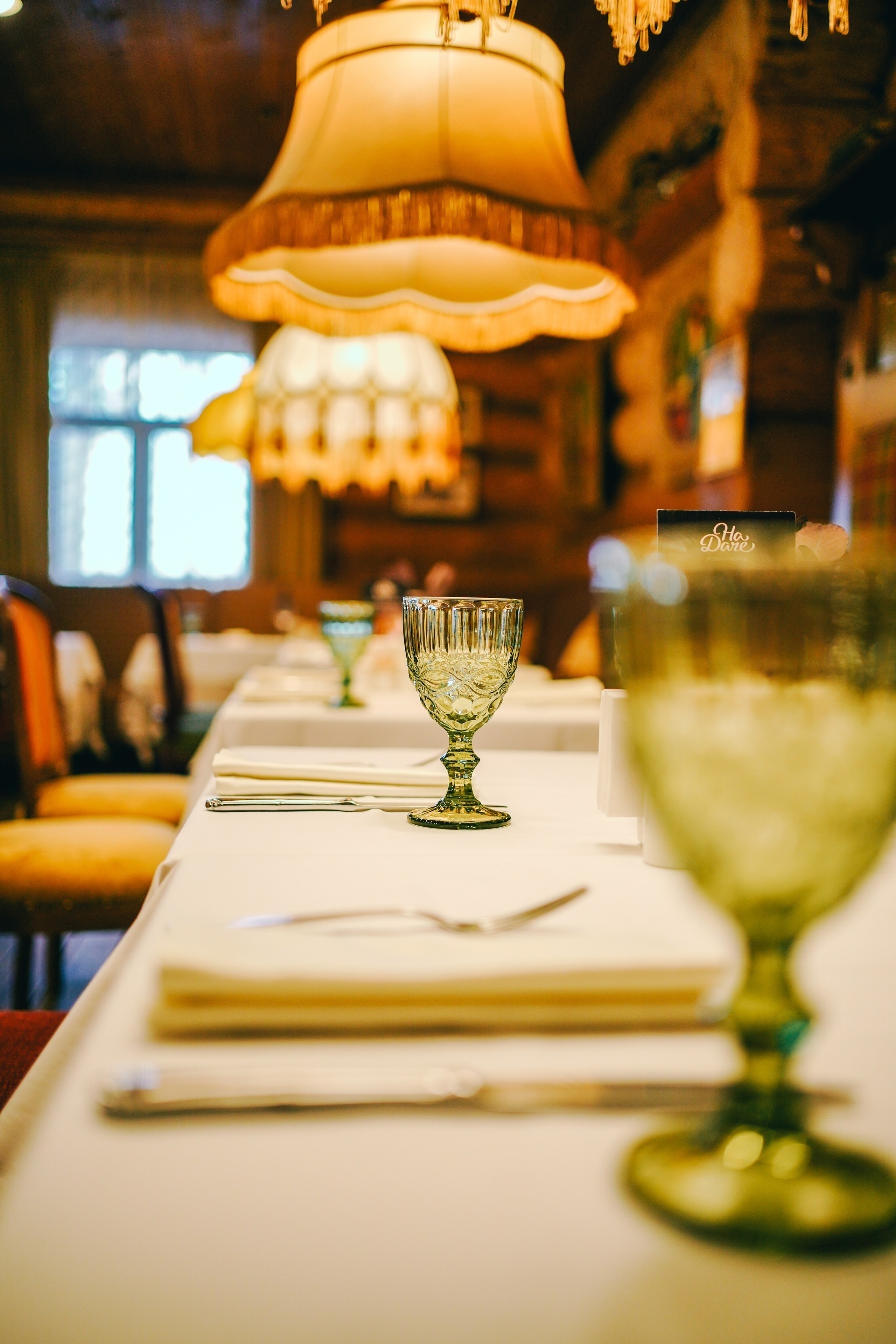 Съемка для ресторана «На Даче». Главная