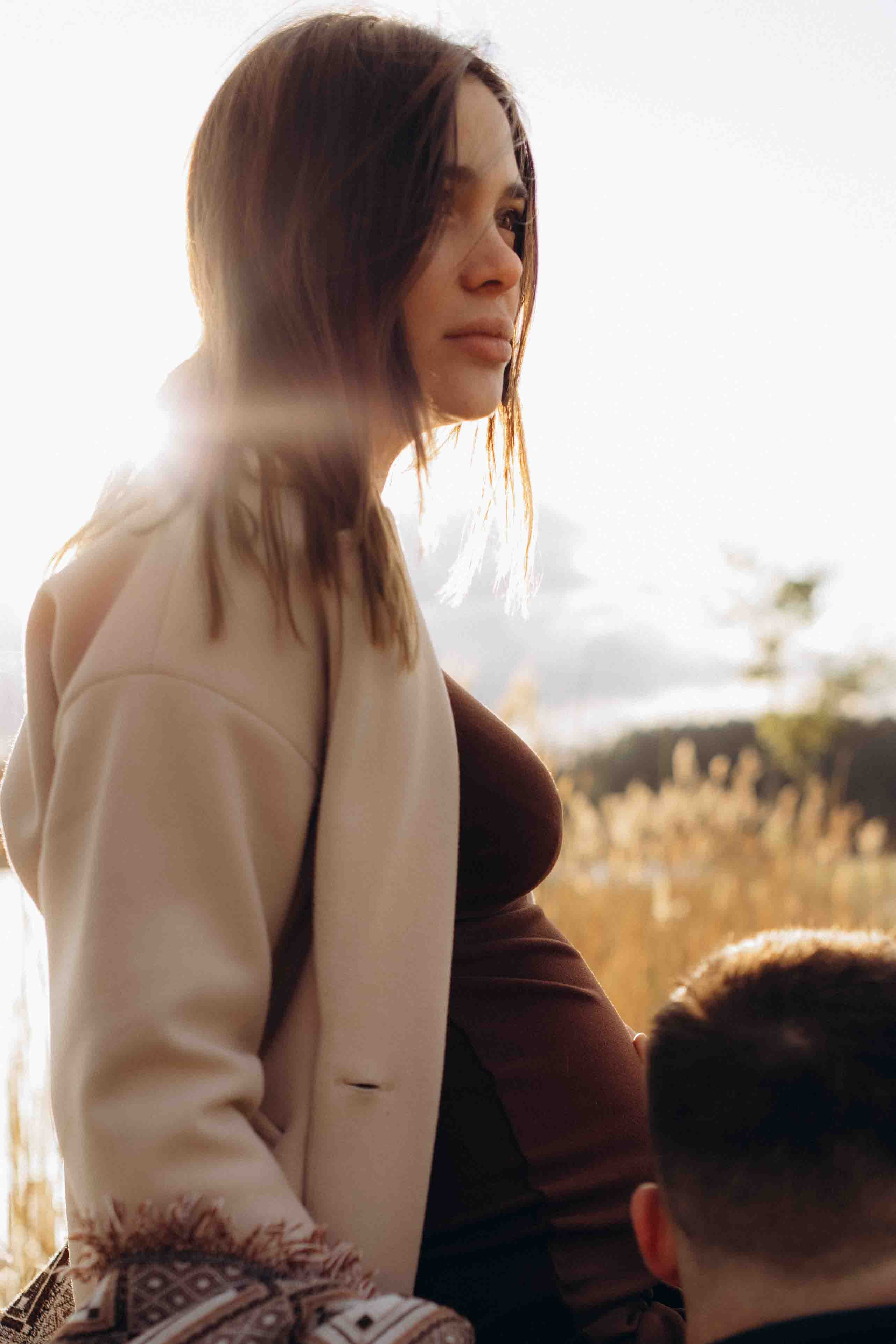 Беременная фотосессия в Москве. Семейный фотограф в Москве и Люберцах Юлия Гуськова