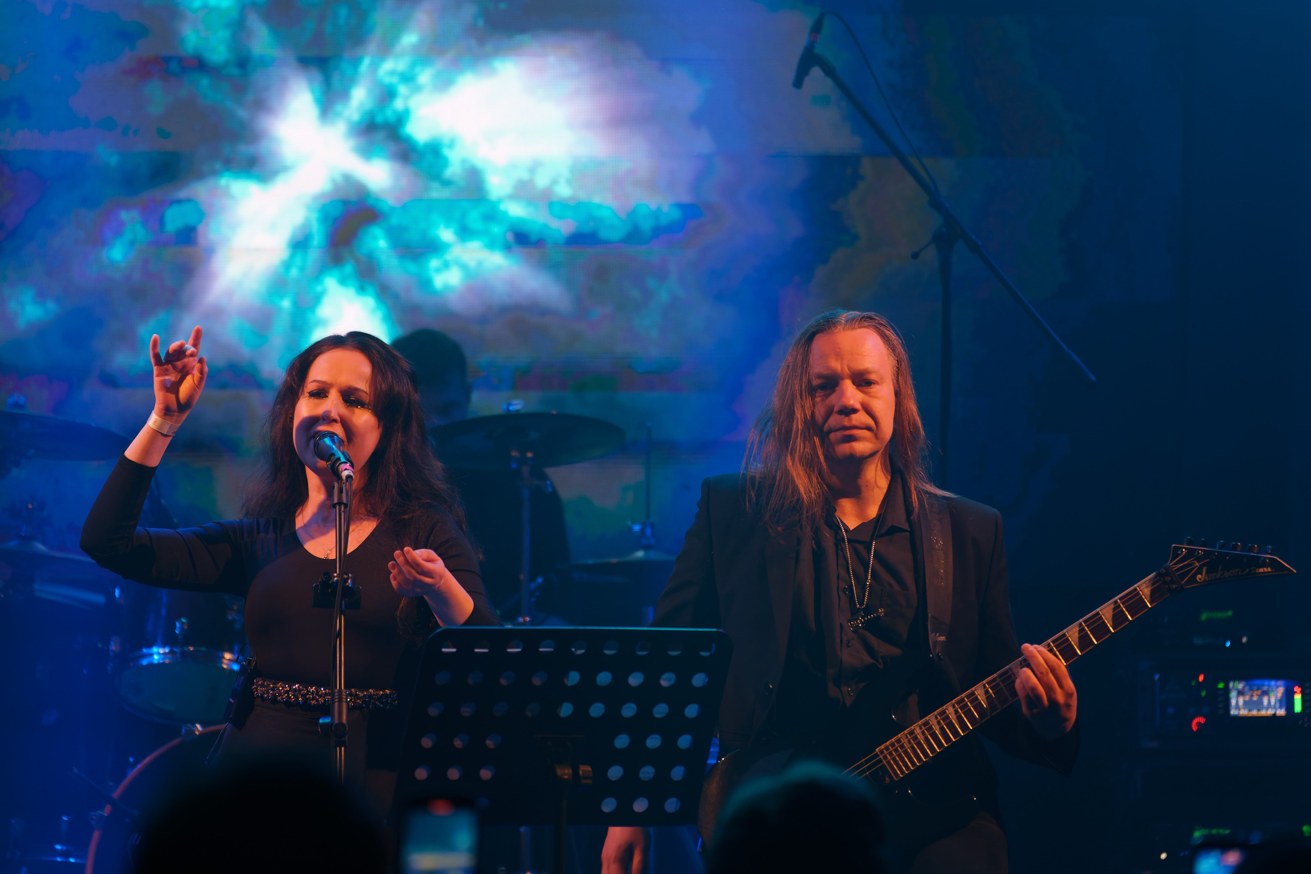 Группа Nimea (Nightwish кавер). Андрей Васильев. Фотограф, Санкт-Петербург, Российская Федерация
