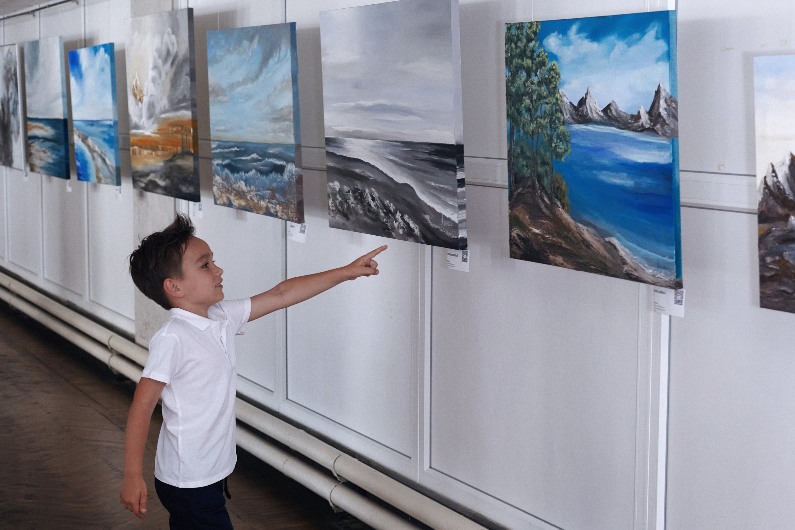 О Надежде Бородиной – Мастере Современного исткусства. Купить premium art, интерьерные картины в интернет-магазине MONA