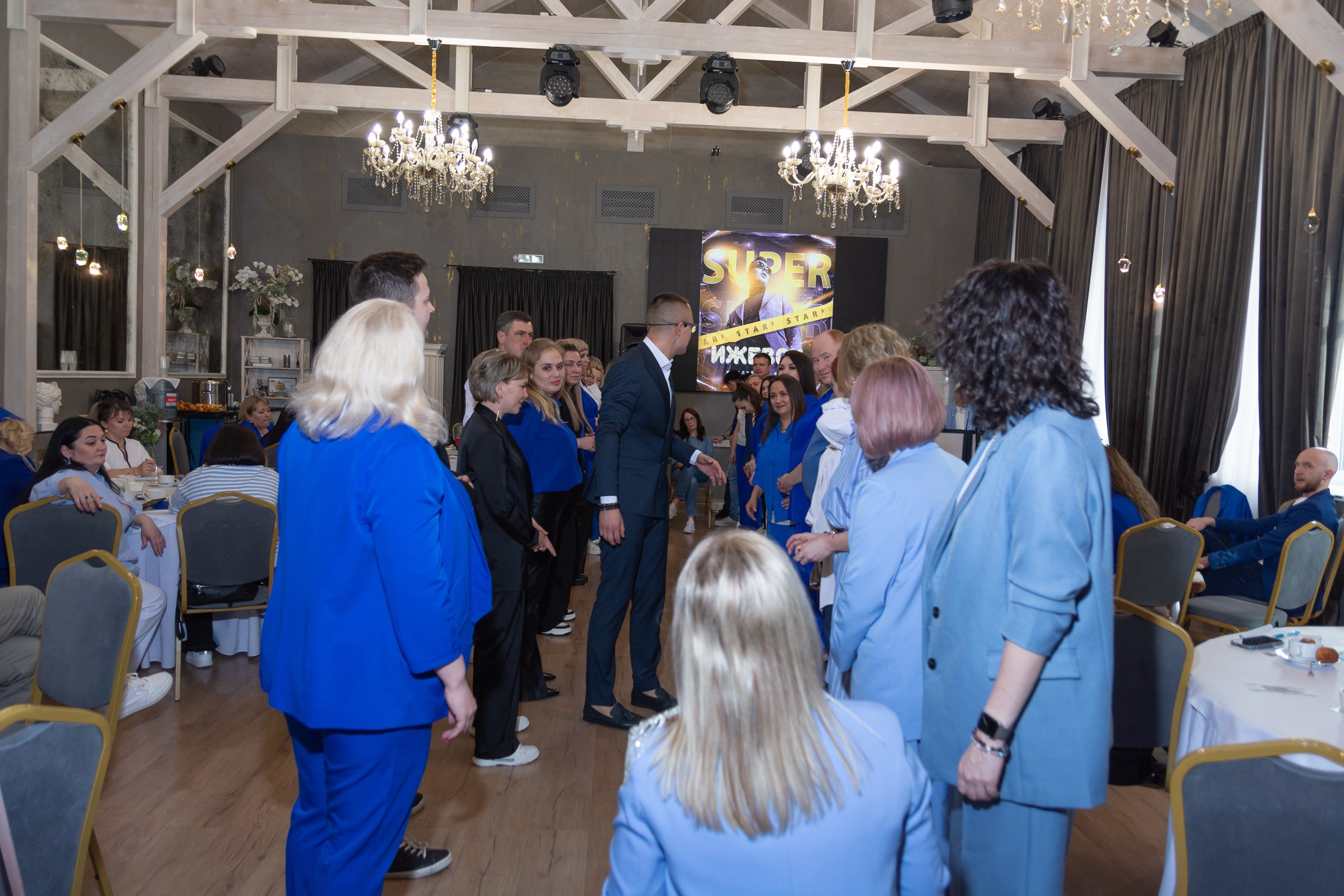 Мастер-класс Дмитрия Питерского