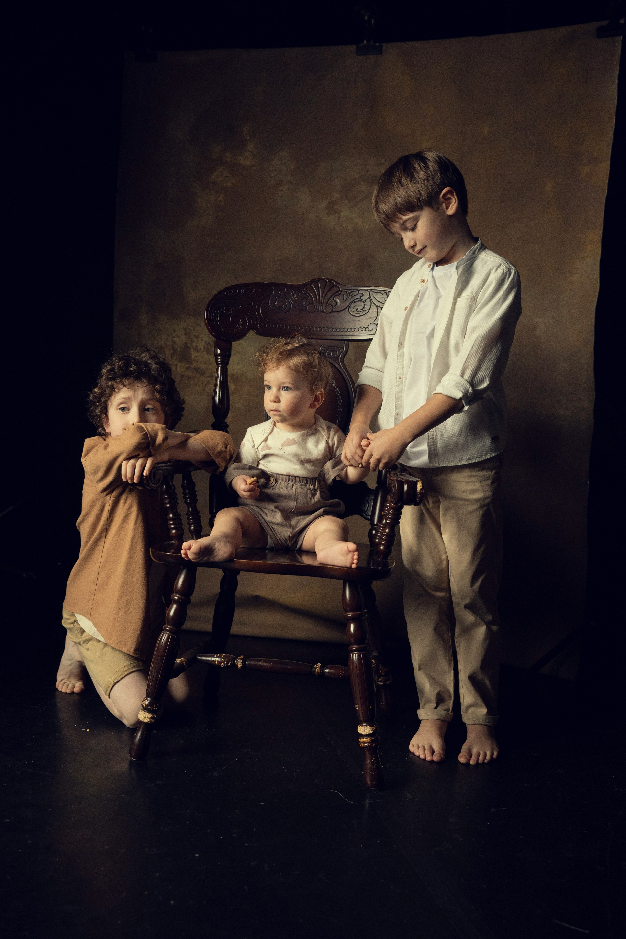 Детский портрет