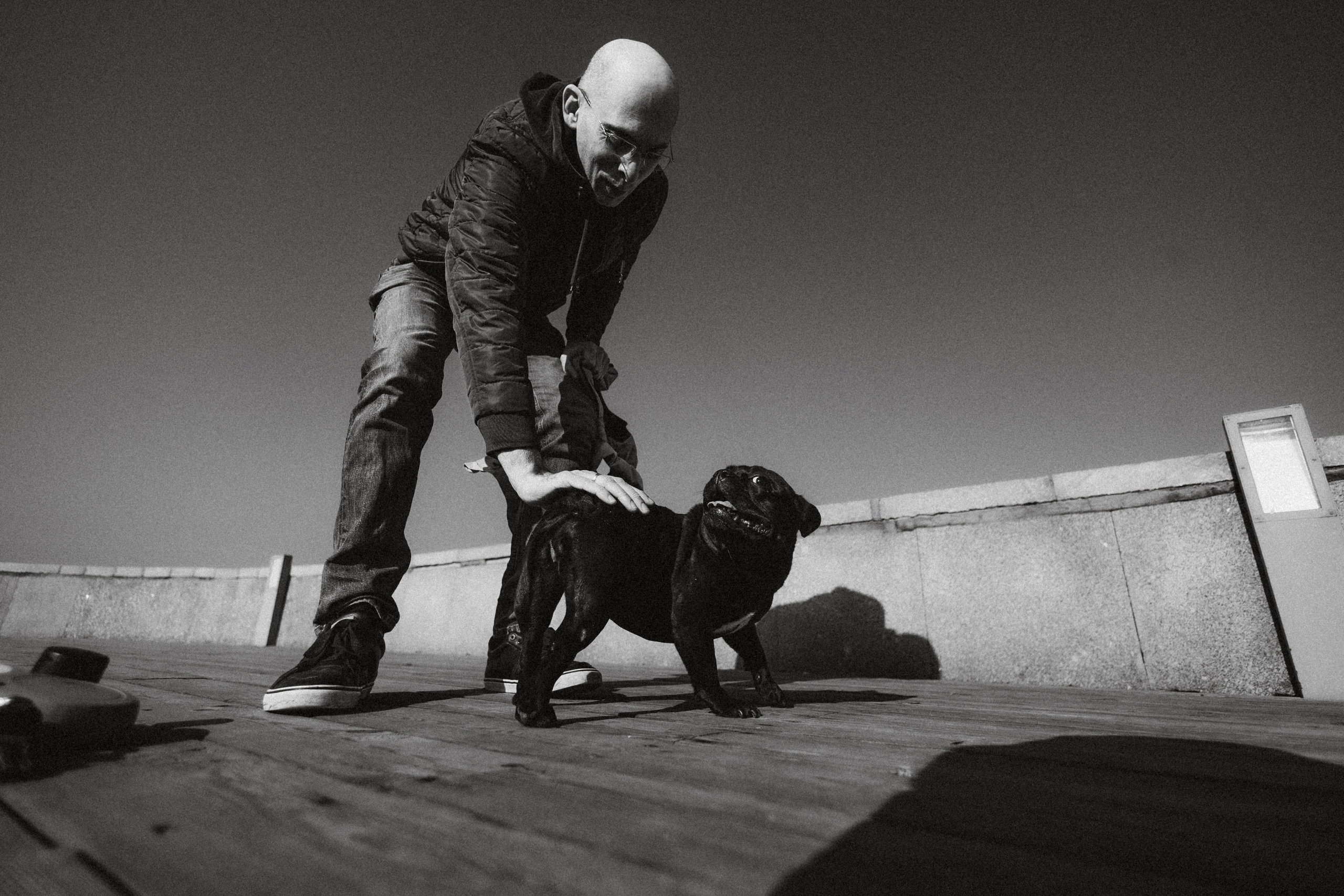 Саша, Дима и Шпуля