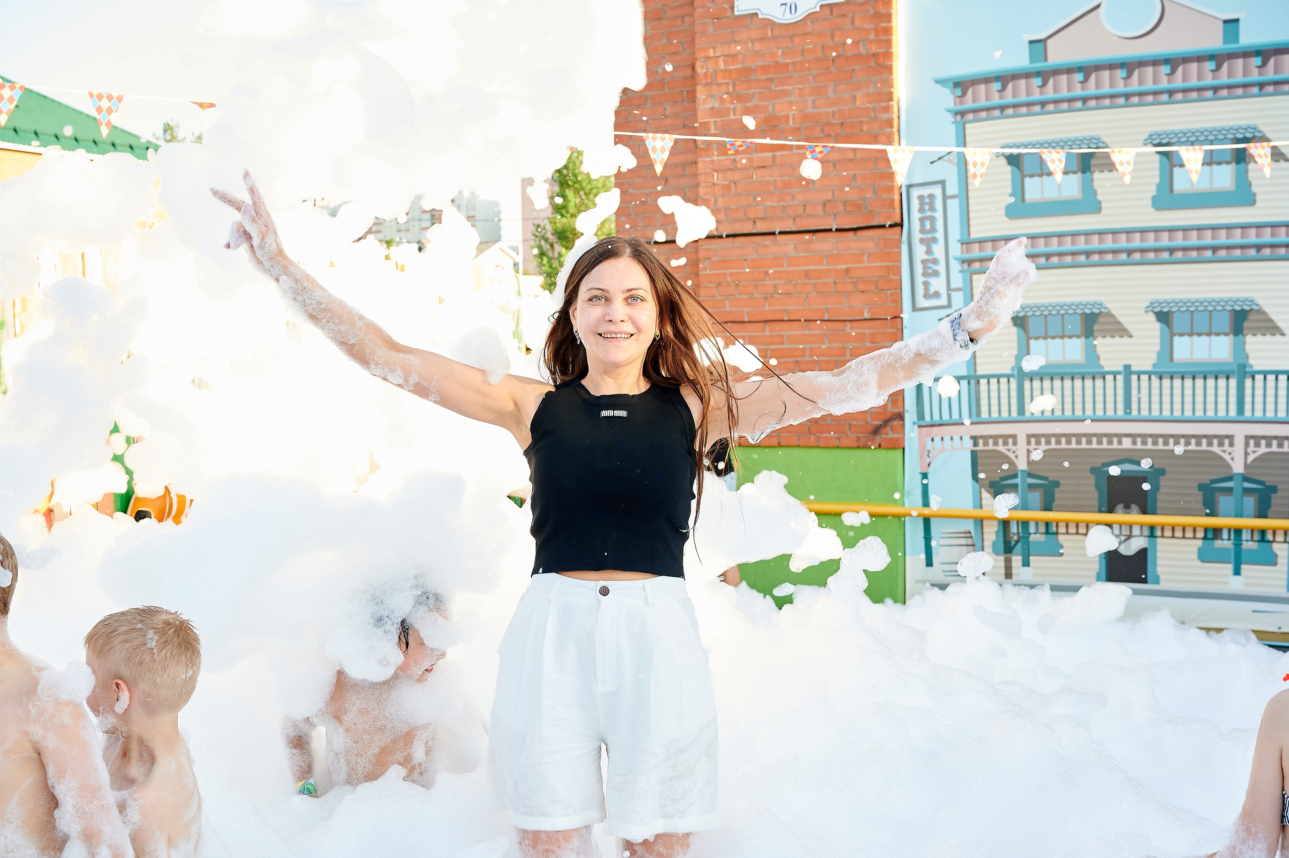 День Рождения в Анимашках. Профессиональный репортажный фотограф в Самаре Никита Королев