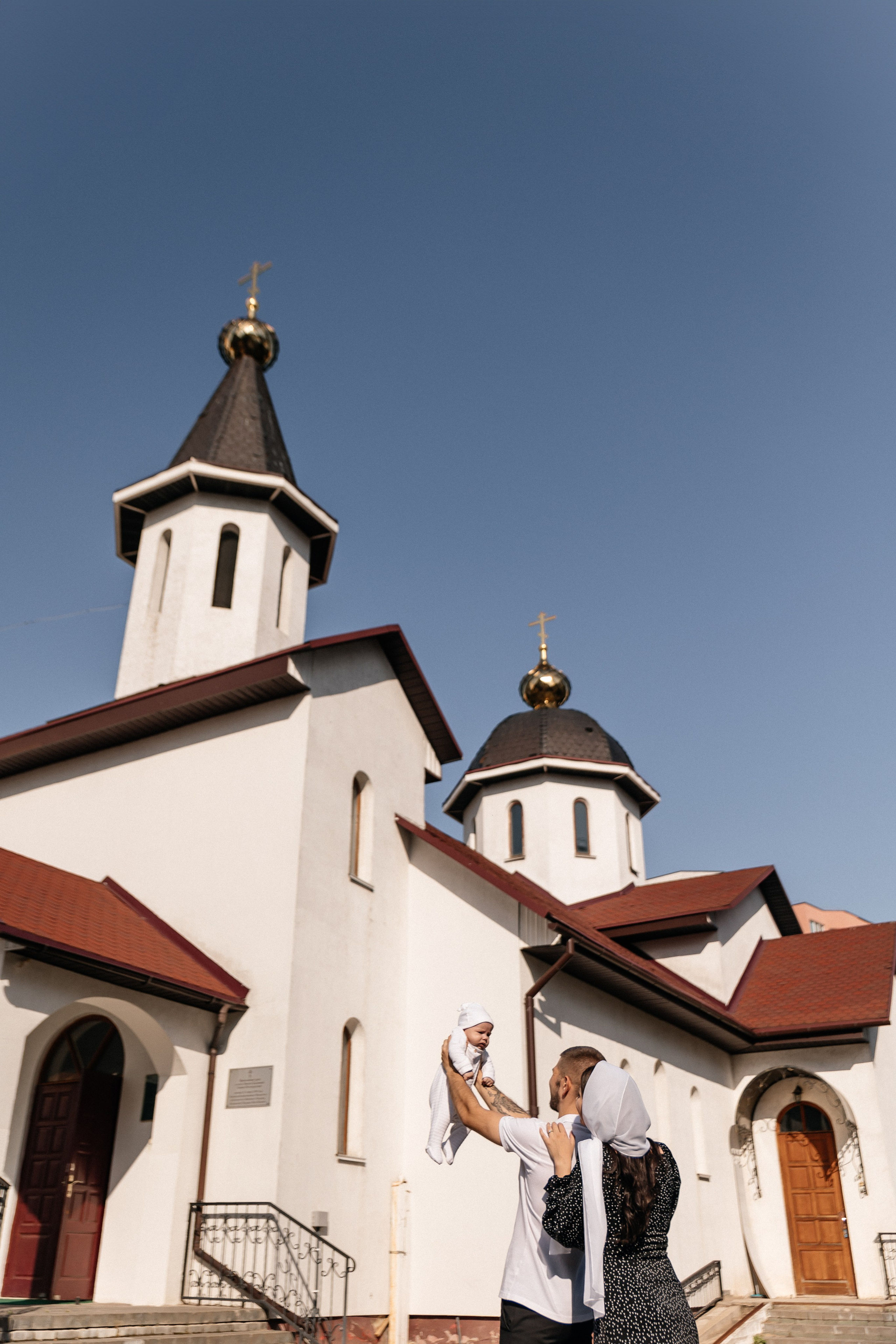 Крещение Дамира. Семейный фотограф Минск Усова Ольга