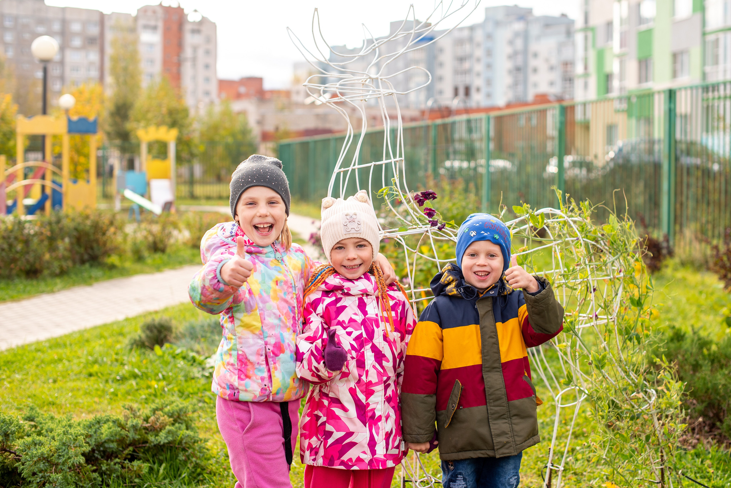 Пример съемки для детского сада на площадке и в группе. Выпускные альбомы для школ и детских садов в Иваново