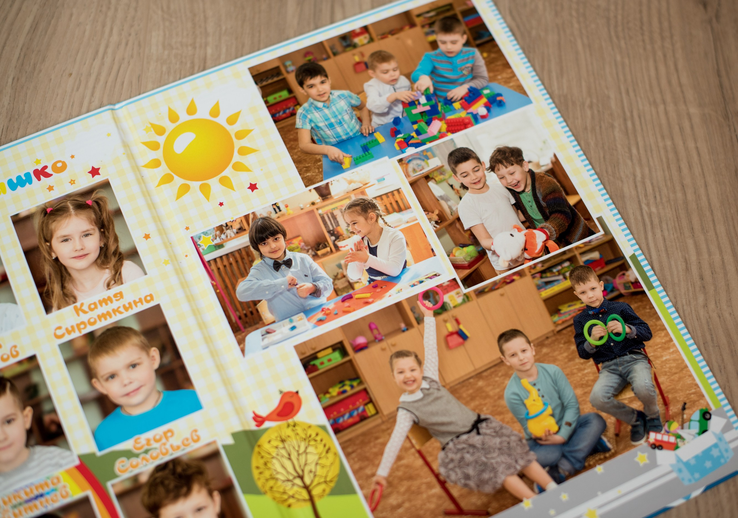 Выпускные альбомы для школ и детских садов в Иваново