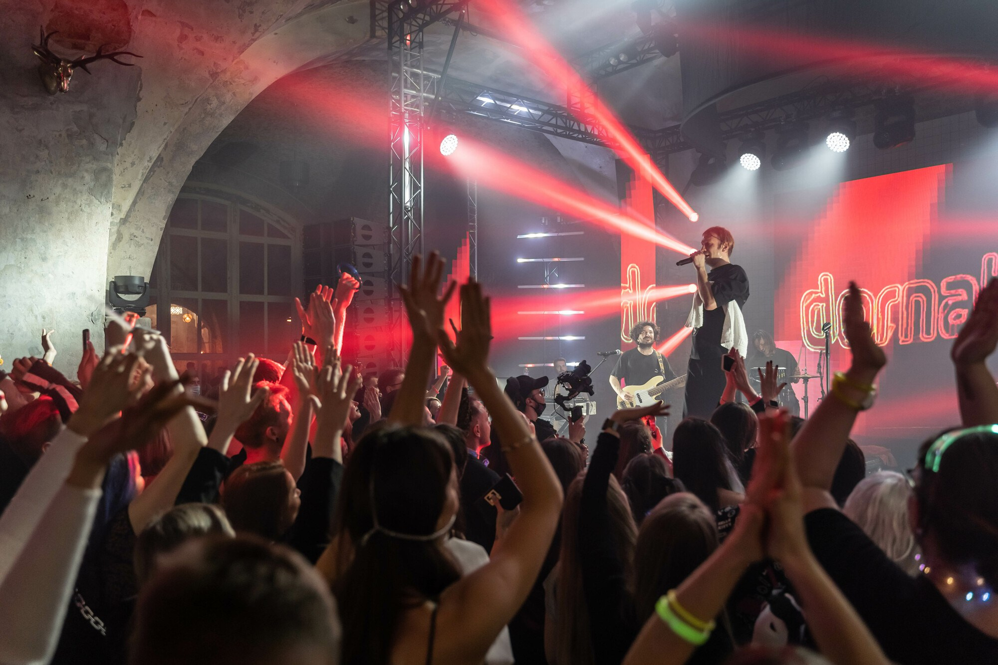 Корпоратив IT cyberpunk. Андрей Нестеров | СПб Москва | Свадебный фотограф