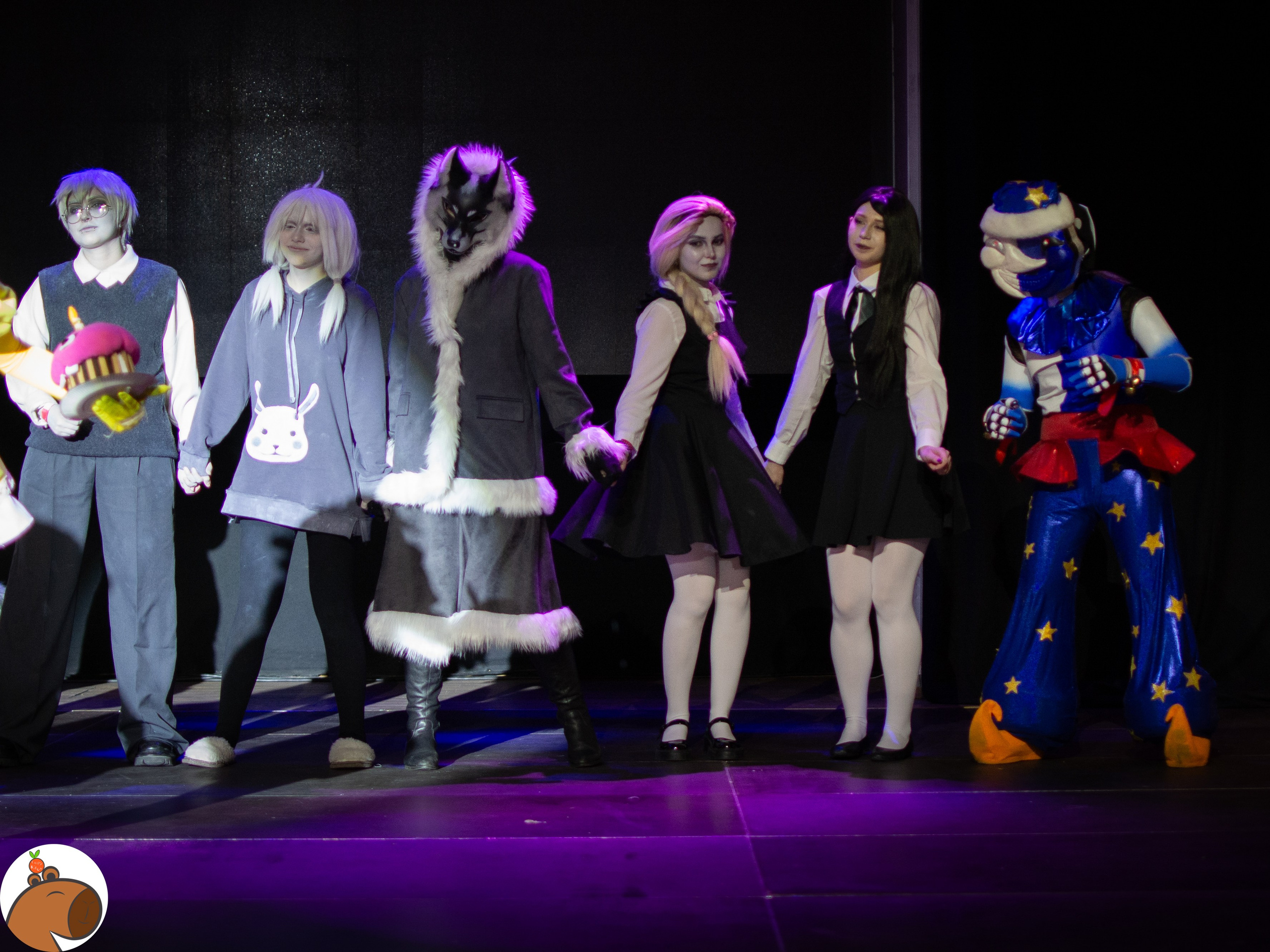 5 ночей с Капибарой. Уголок Капибарки