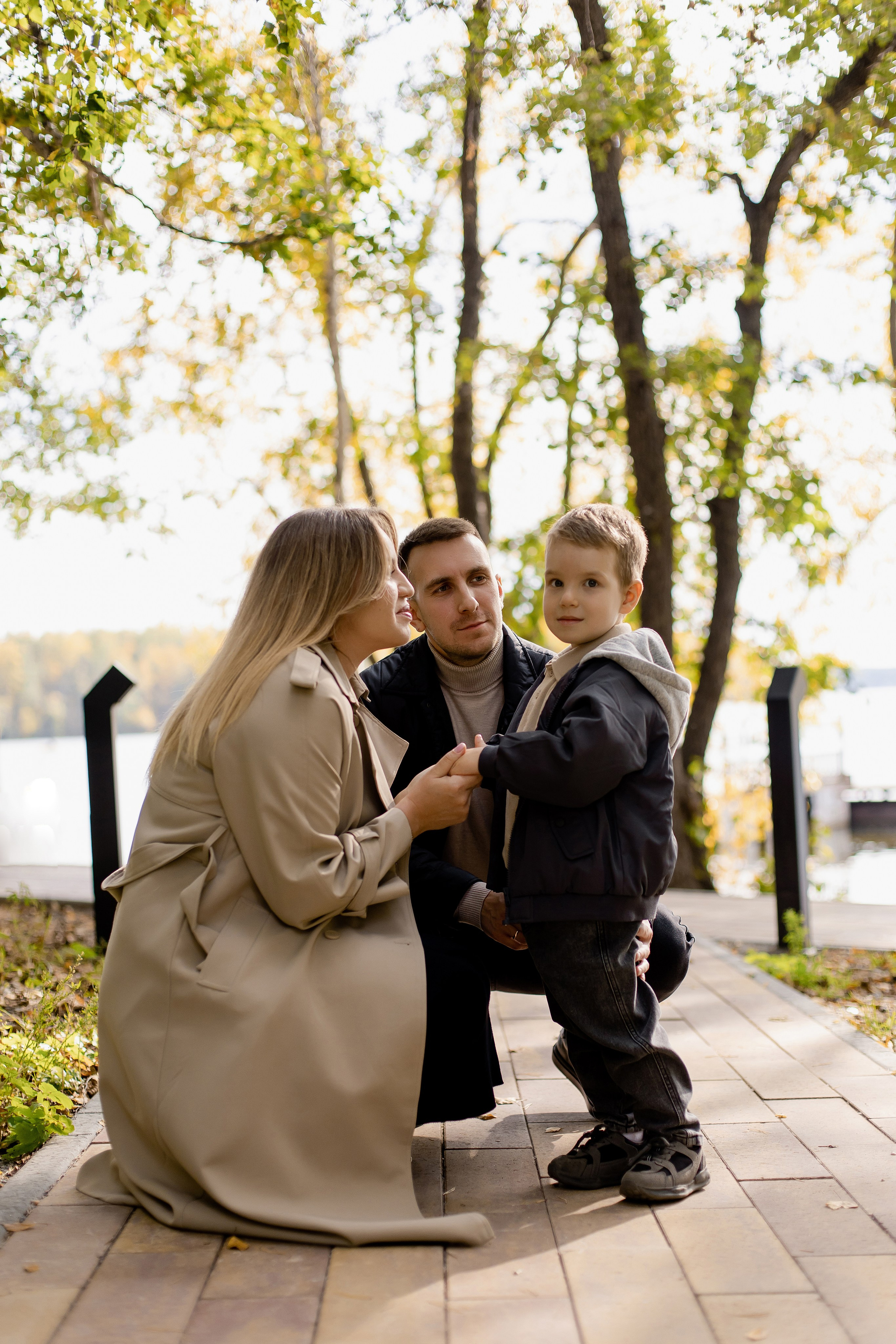 Юлия, Вадим и Дима. Свадебный и портретный фотограф в Миассе Филиппенко Дарья