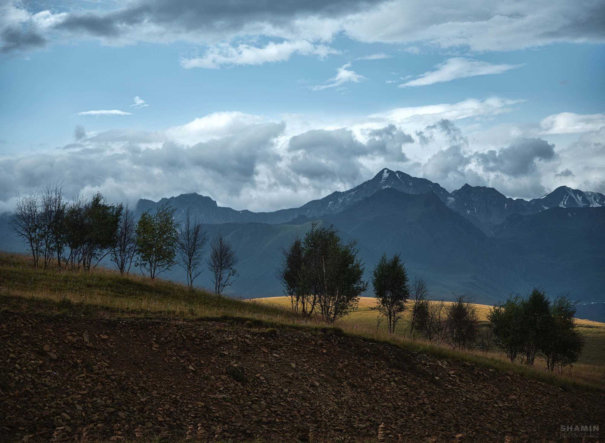 Пейзажи Кавказа: Домбай, Эльбрус, Кисловодск, Минеральные Воды, горы и ледники. Ночной и арт-пейзаж, светопись и атмосфера Кавказа. Фотограф Константин Шамин