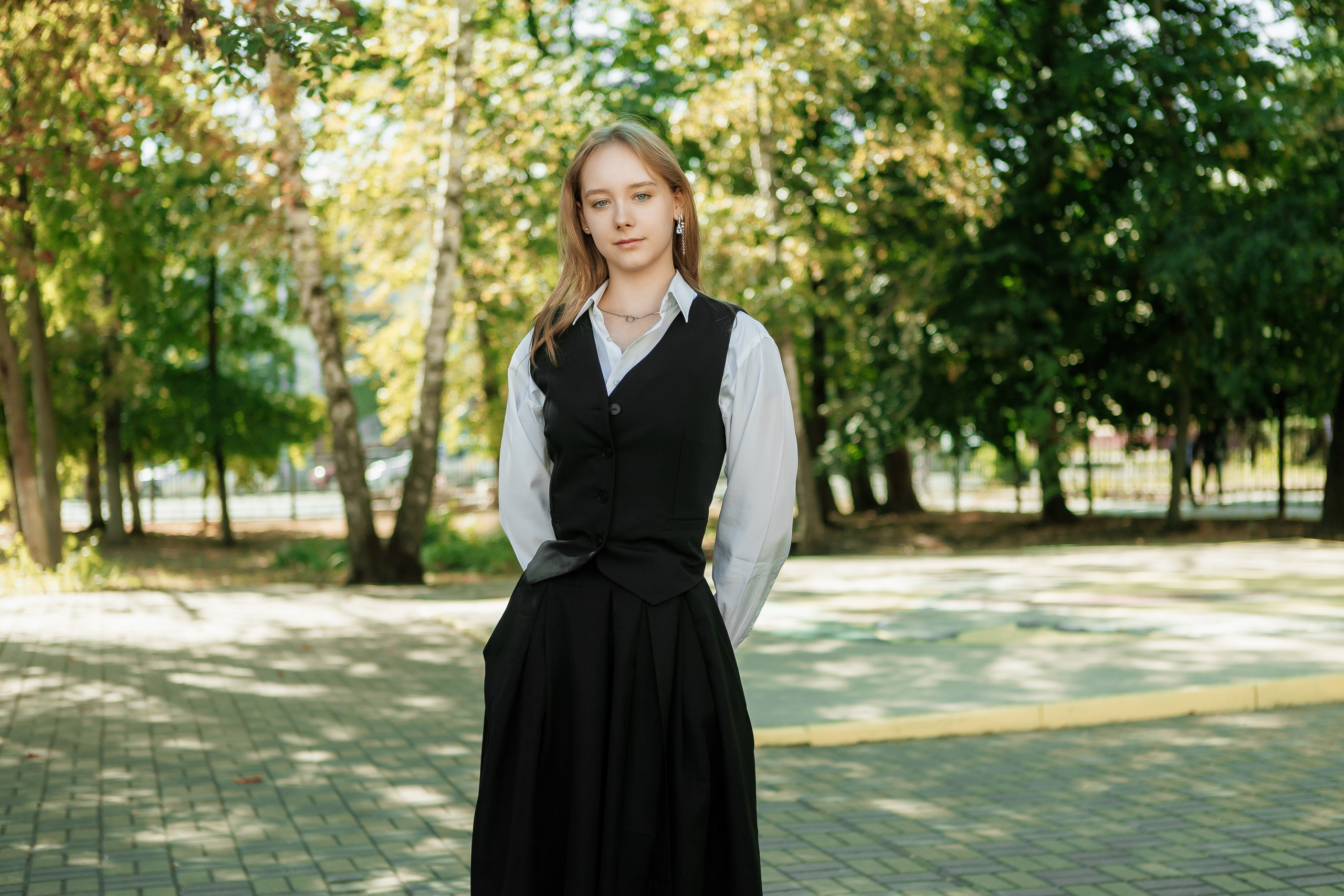 Гимназия 12 11 А 2024. Свадебный и портретный Фотограф в Липецке Дмитрий Котюков