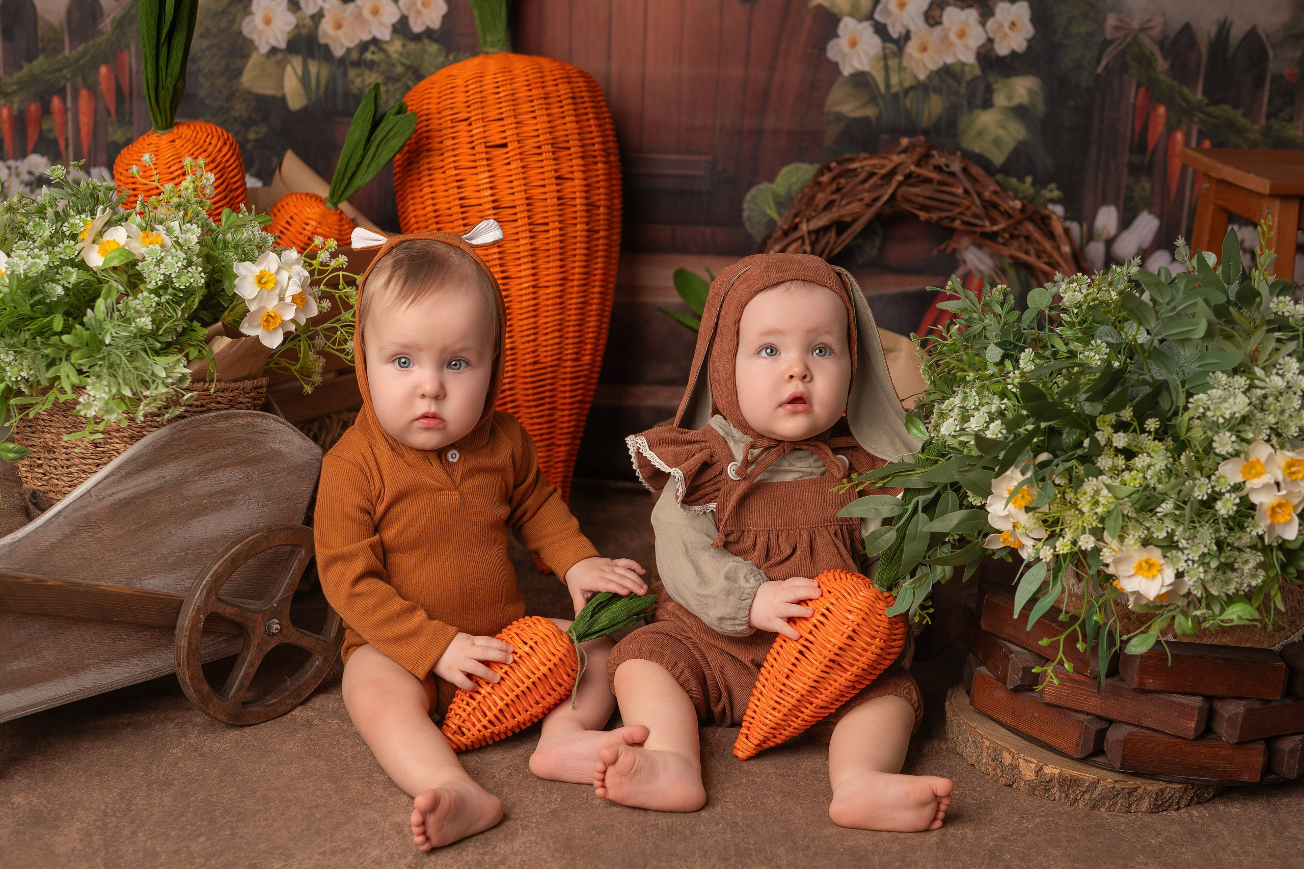 Пасхальный 2025. Фотограф новорожденных г. Рязань, детский и семейный фотограф